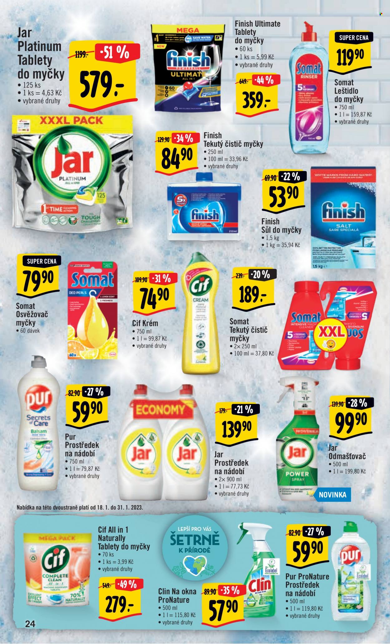 Leták Albert Hypermarket - 18.1.2023 - 24.1.2023. Strana 24