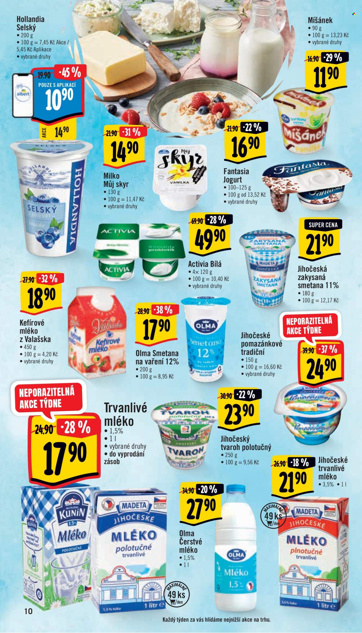 Leták Albert Supermarket - 18.1.2023 - 24.1.2023. Strana 10
