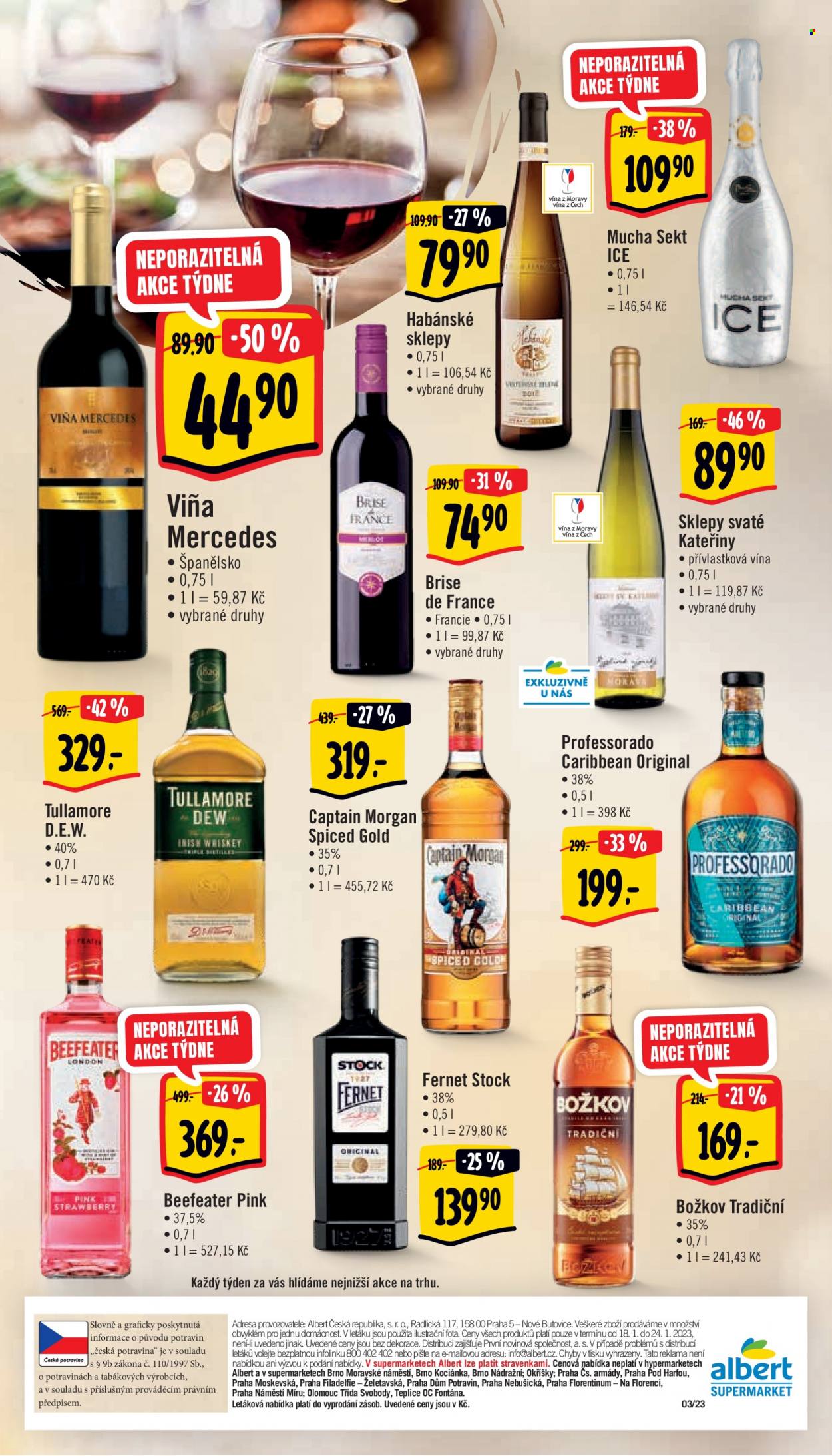 Leták Albert Supermarket - 18.1.2023 - 24.1.2023. Strana 18