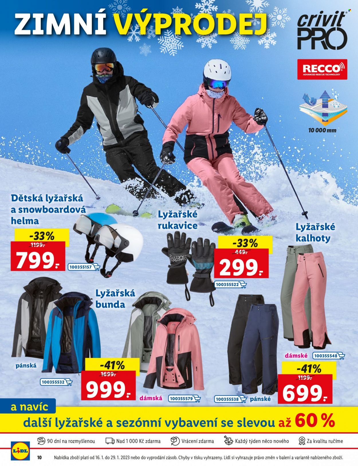 Leták Lidl - 16.1.2023 - 29.1.2023. Strana 10