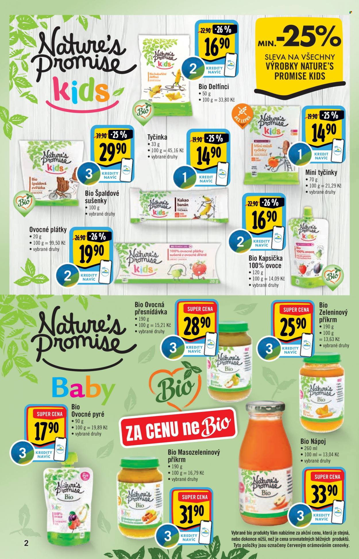 Leták Albert Supermarket - 18.1.2023 - 14.2.2023. Strana 2