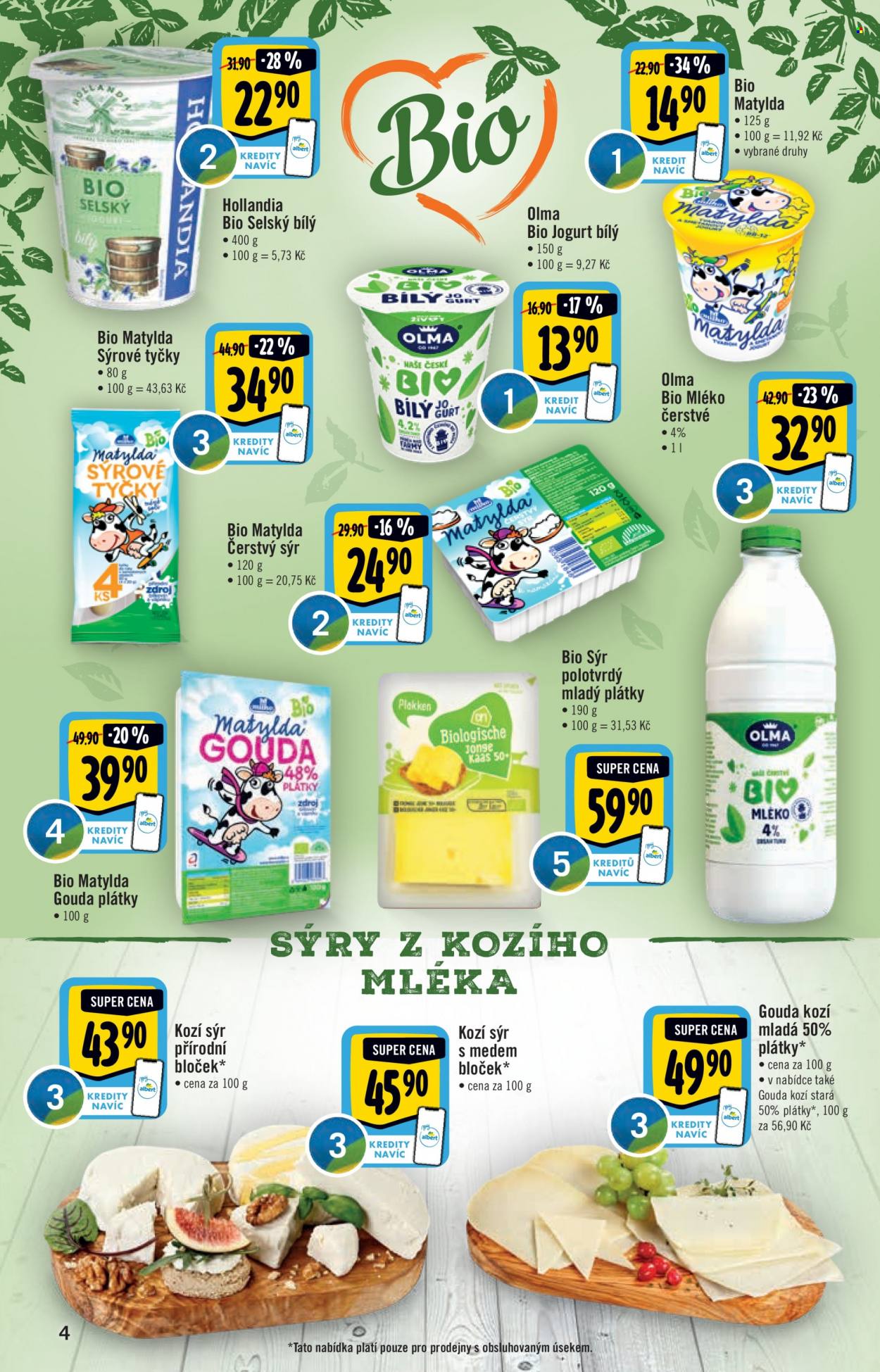 Leták Albert Supermarket - 18.1.2023 - 14.2.2023. Strana 4