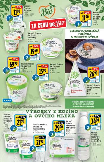 thumbnail - Nature’s Promise Healthy life Kozí tvaroh tučný