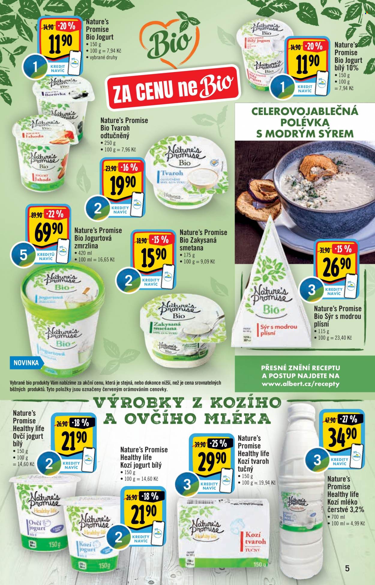 Leták Albert Supermarket - 18.1.2023 - 14.2.2023. Strana 5