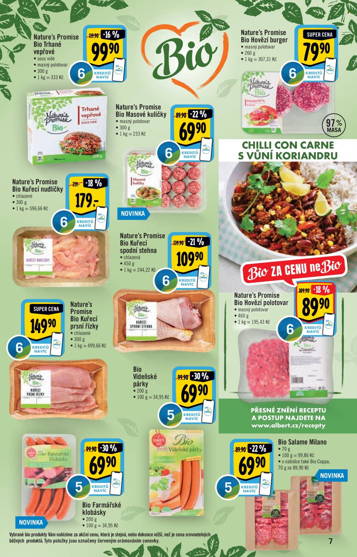 Leták Albert Supermarket - 18.1.2023 - 14.2.2023. Strana 7