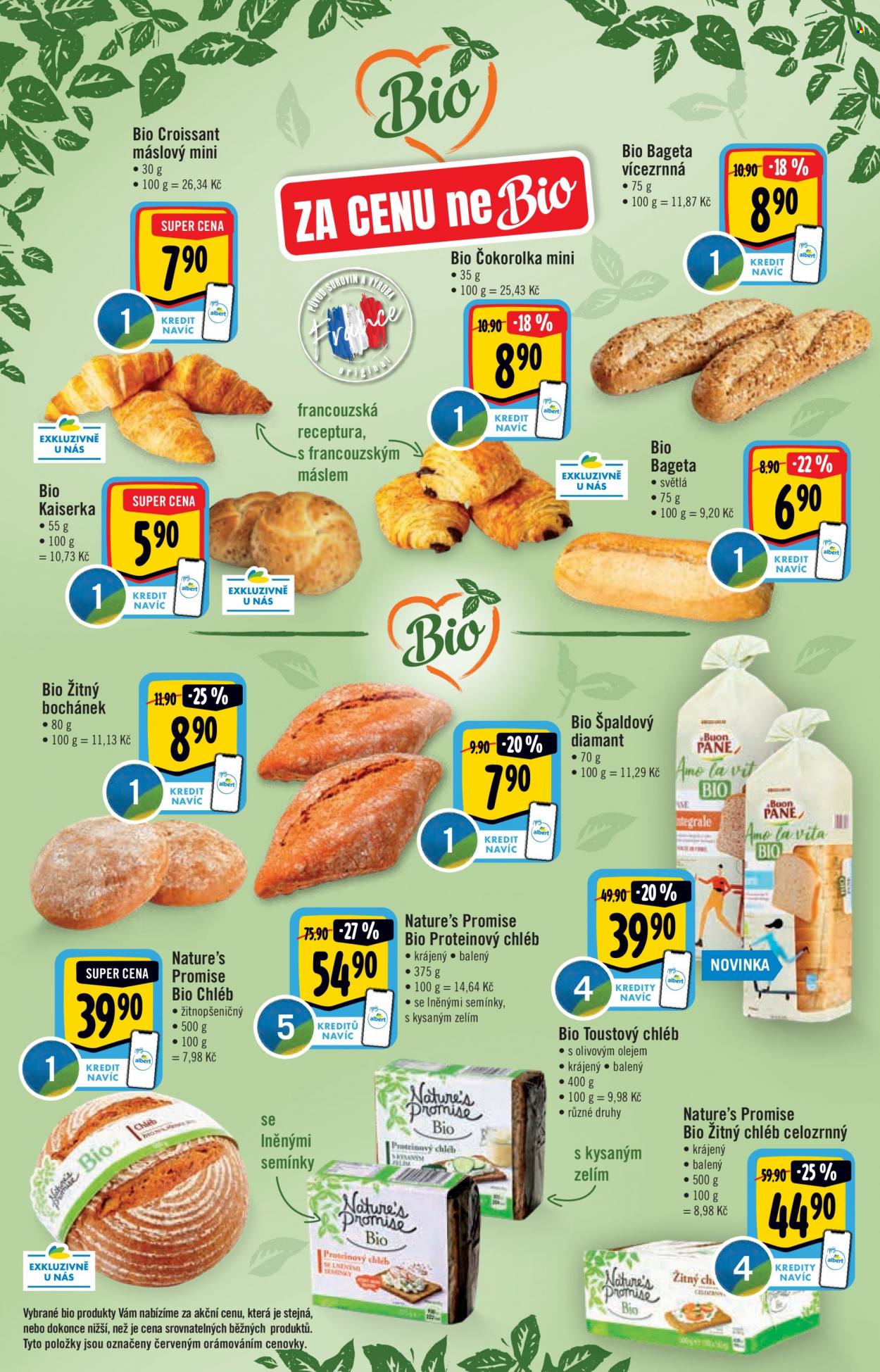 Leták Albert Supermarket - 18.1.2023 - 14.2.2023. Strana 8