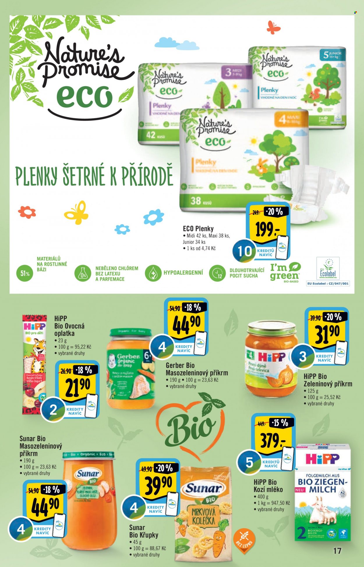 Leták Albert Hypermarket - 18.1.2023 - 14.2.2023. Strana 17