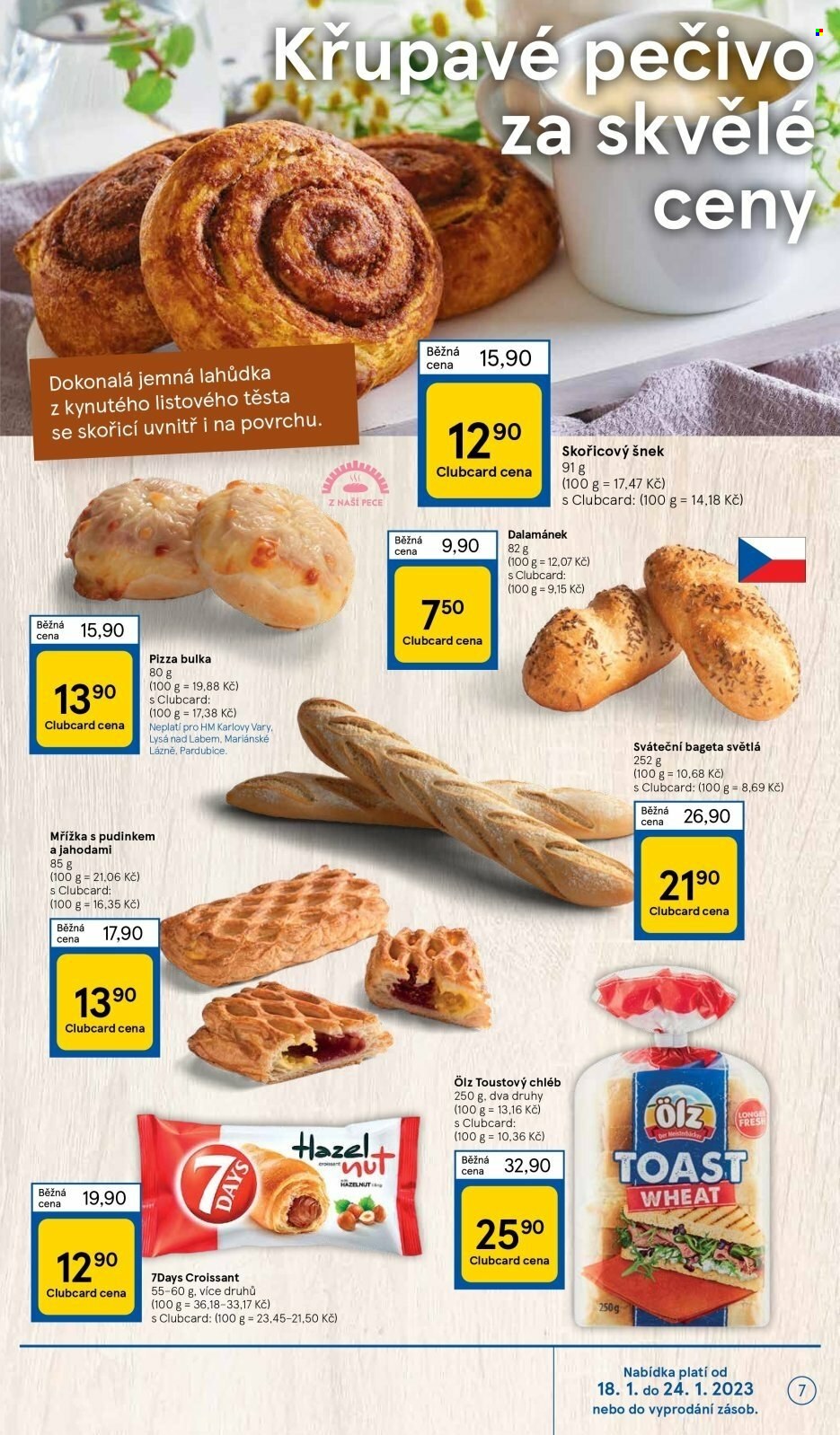 Leták TESCO - 18.1.2023 - 24.1.2023. Strana 7