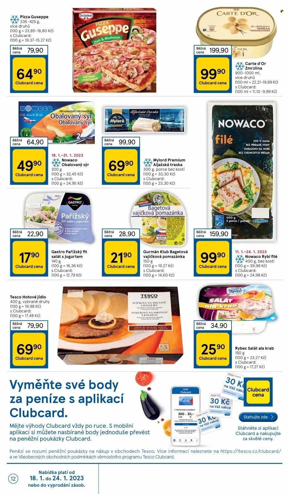 Leták TESCO - 18.1.2023 - 24.1.2023. Strana 12