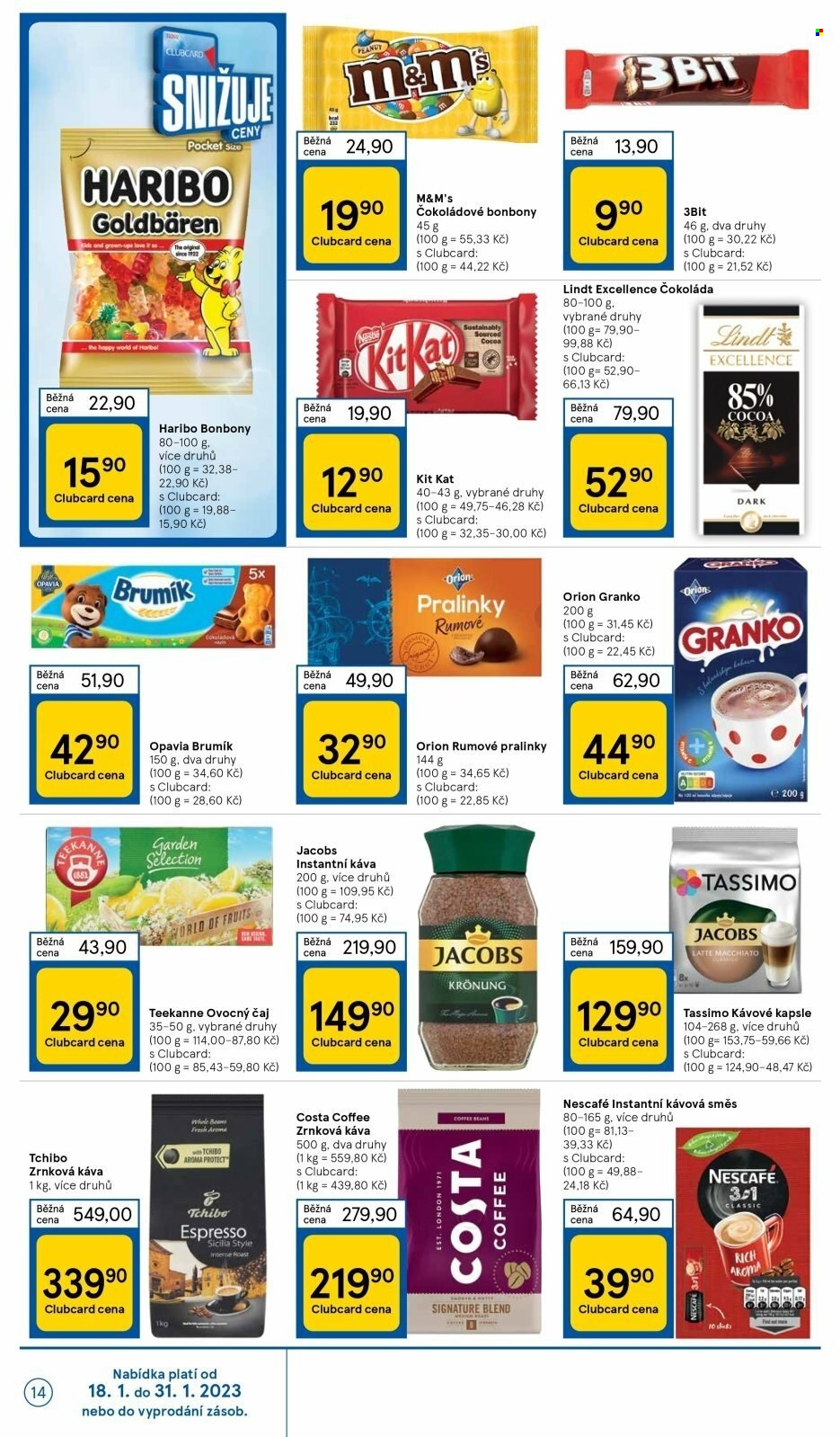 Leták TESCO - 18.1.2023 - 24.1.2023. Strana 14