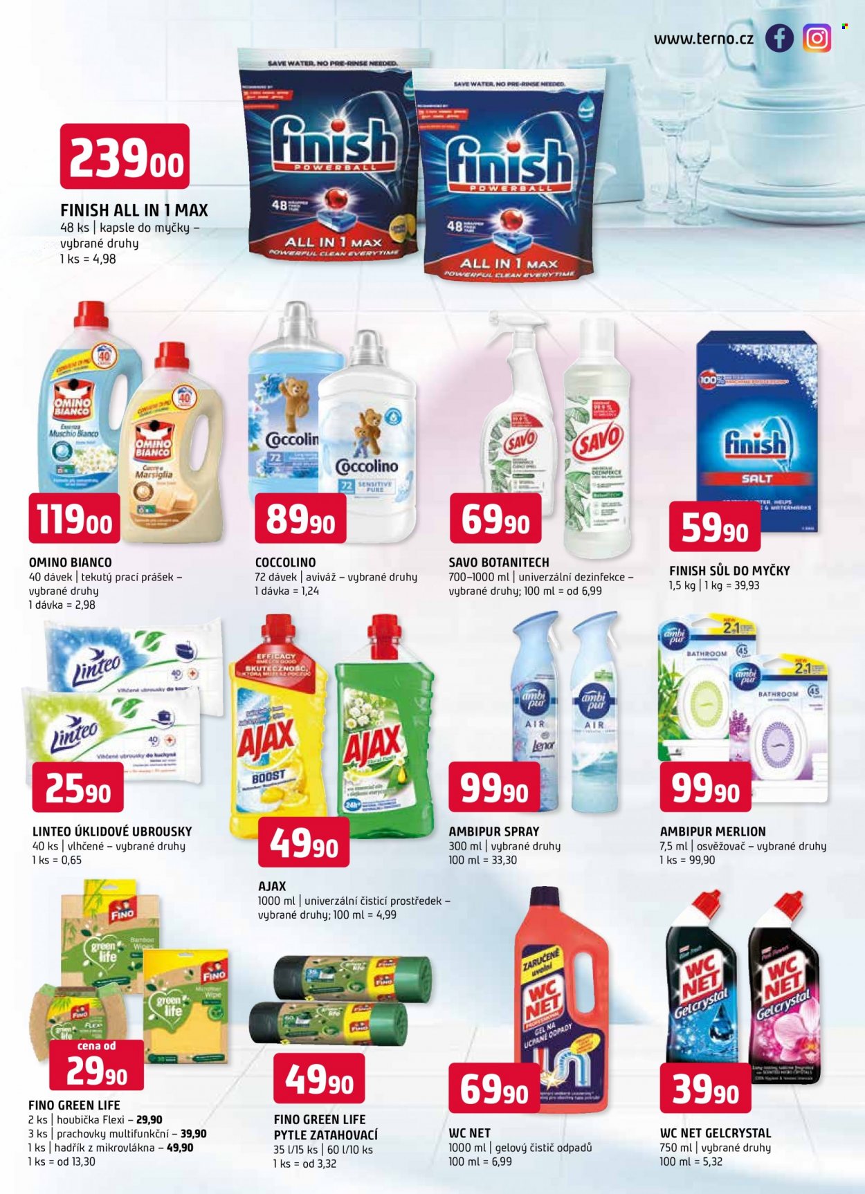 Leták coop TERNO - 18.1.2023 - 24.1.2023. Strana 13