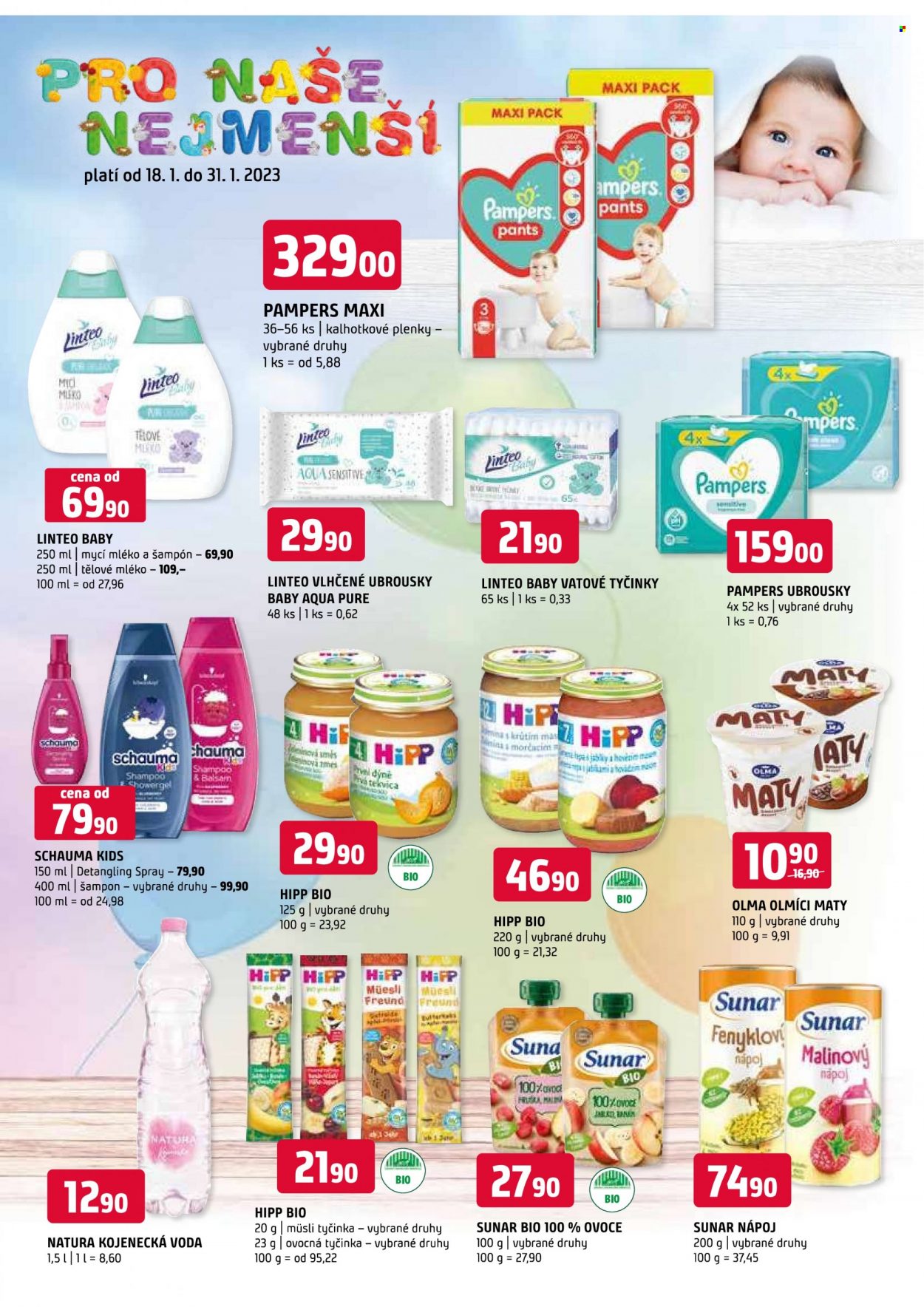 Leták coop TERNO - 18.1.2023 - 31.1.2023. Strana 1
