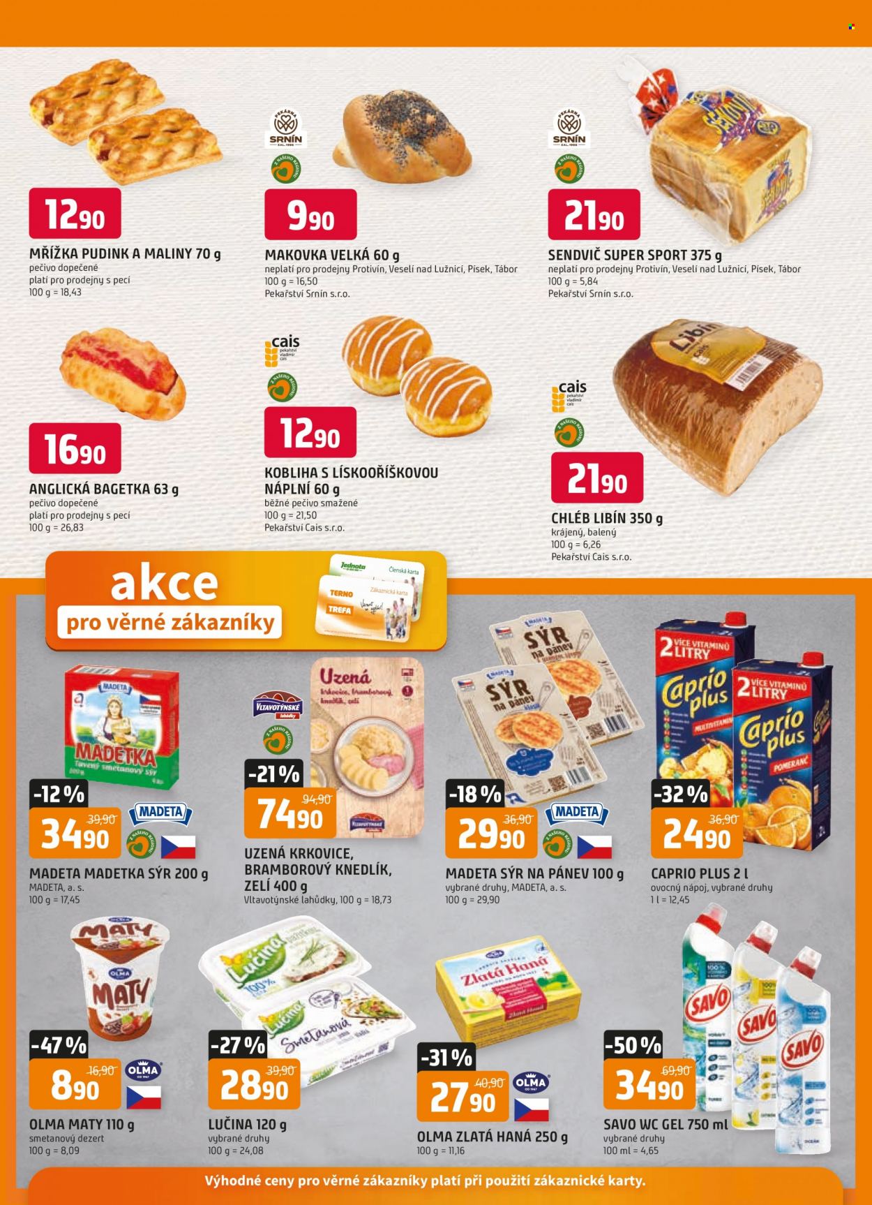 Leták TREFA coop - 18.1.2023 - 24.1.2023. Strana 6