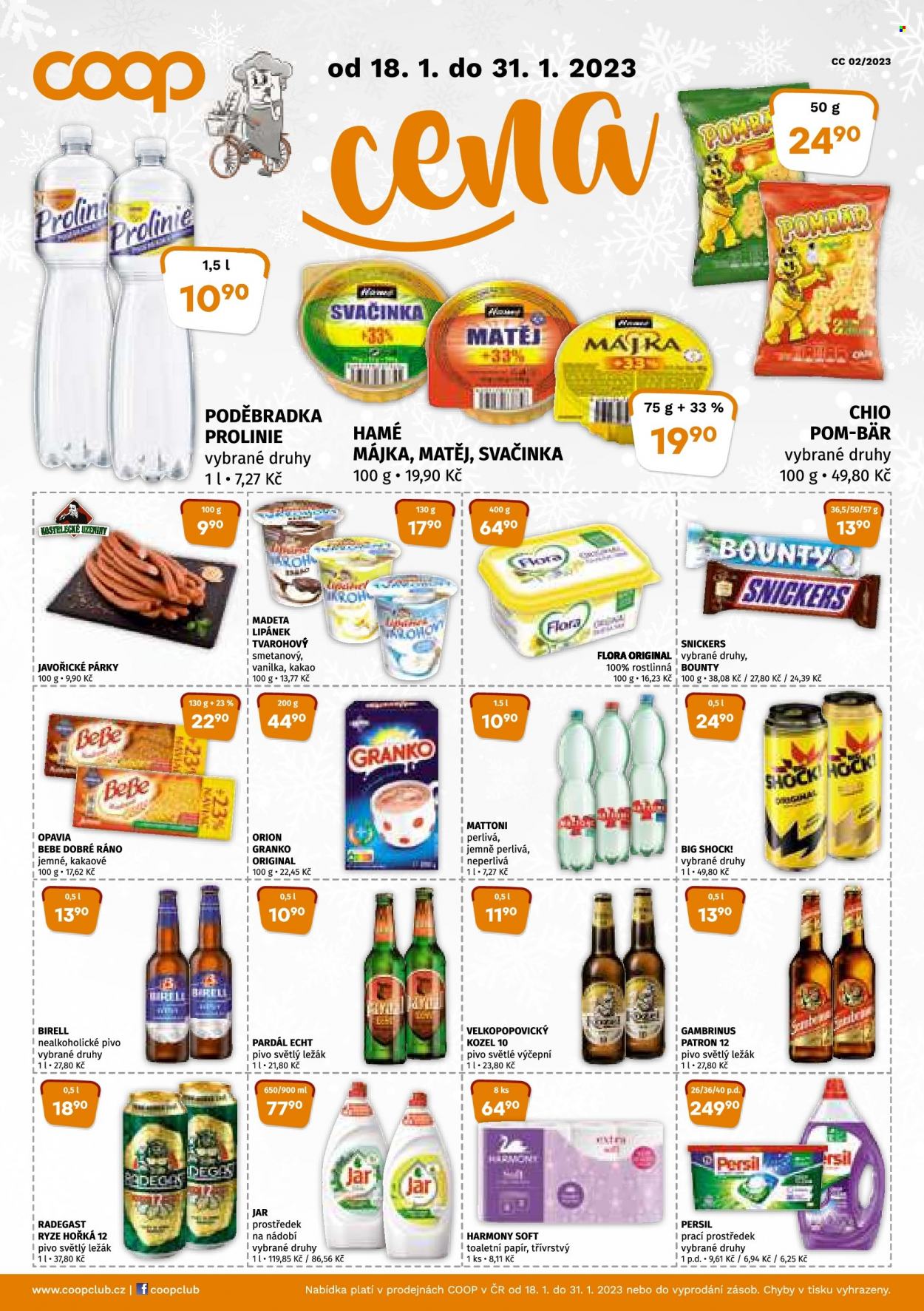 Leták coop JEDNOTA - 18.1.2023 - 31.1.2023. Strana 4