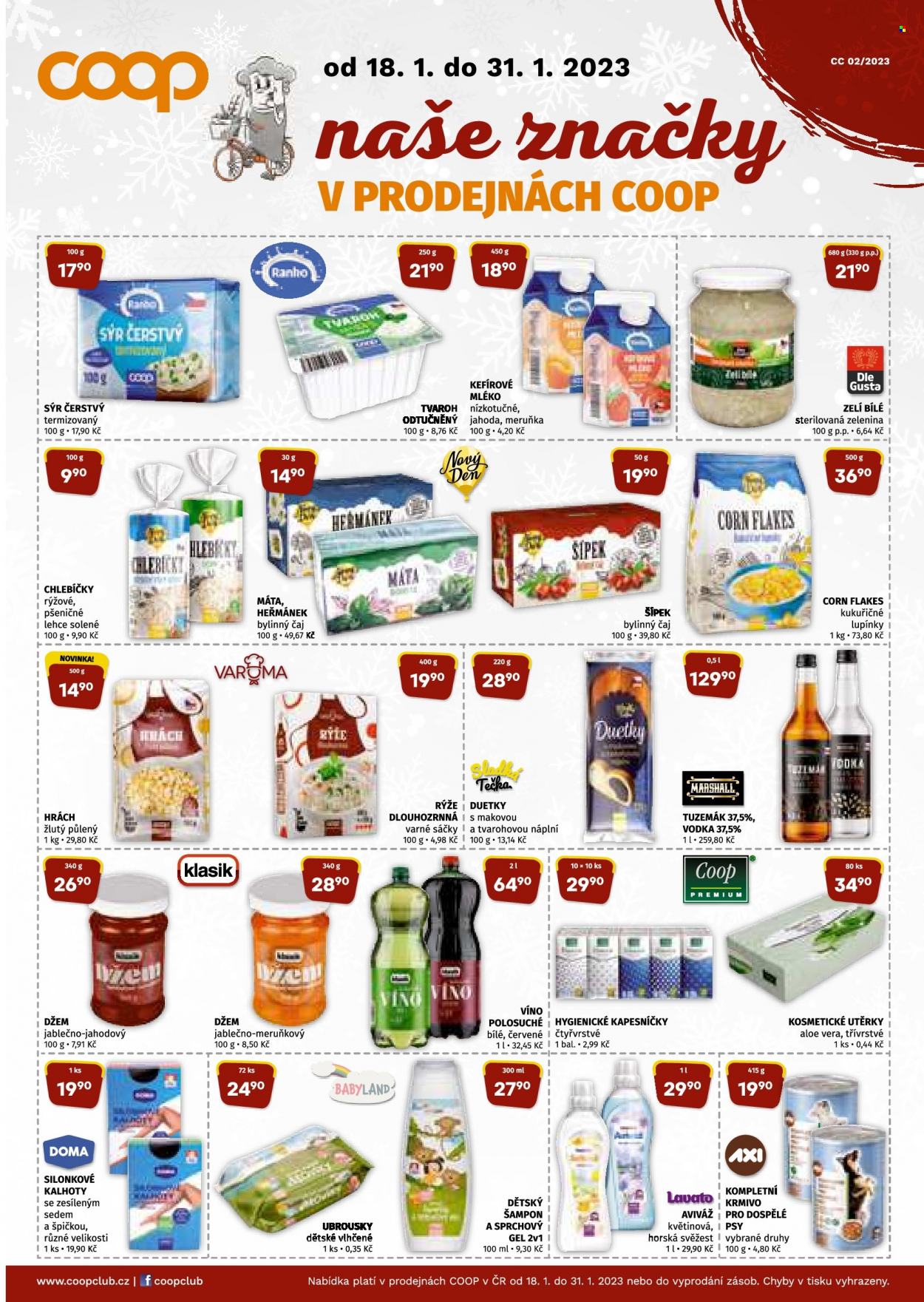 Leták coop JEDNOTA - 18.1.2023 - 31.1.2023. Strana 5