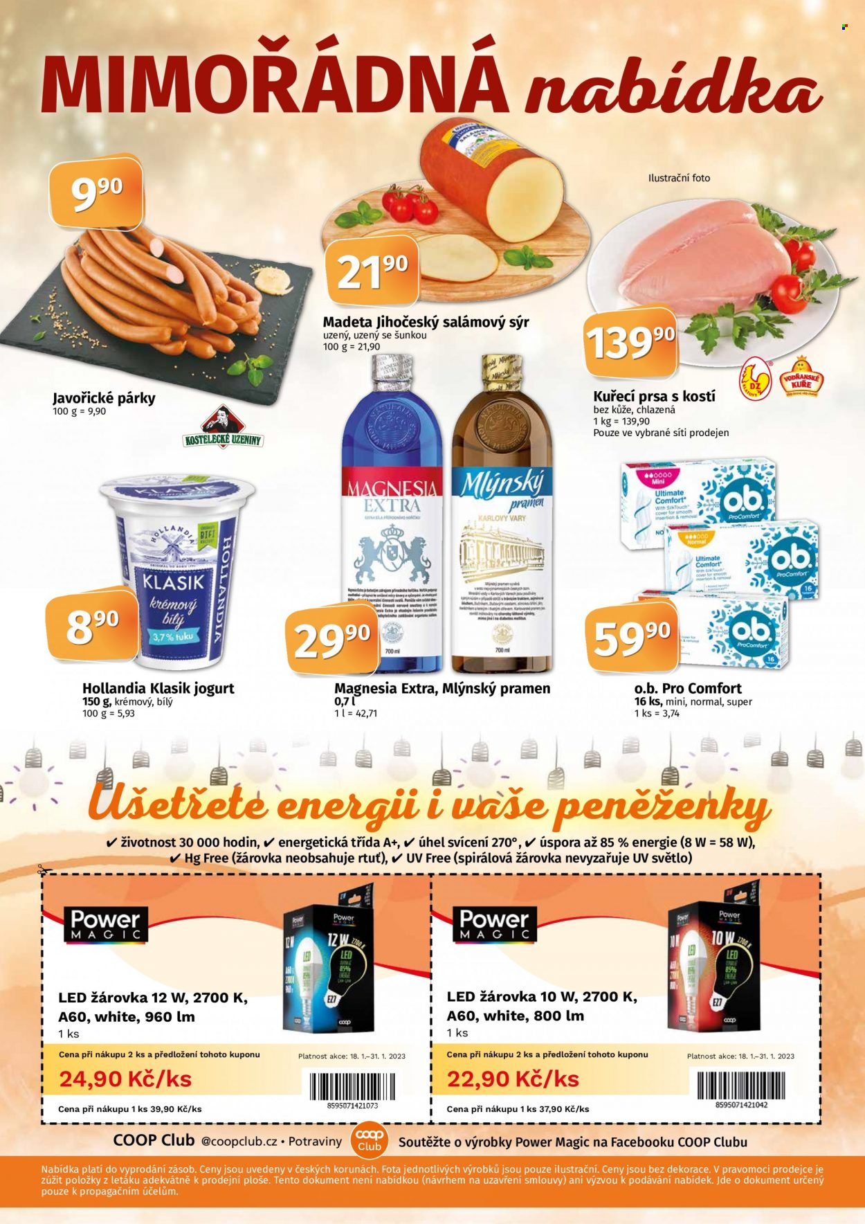 Leták coop TIP - 18.1.2023 - 31.1.2023. Strana 12