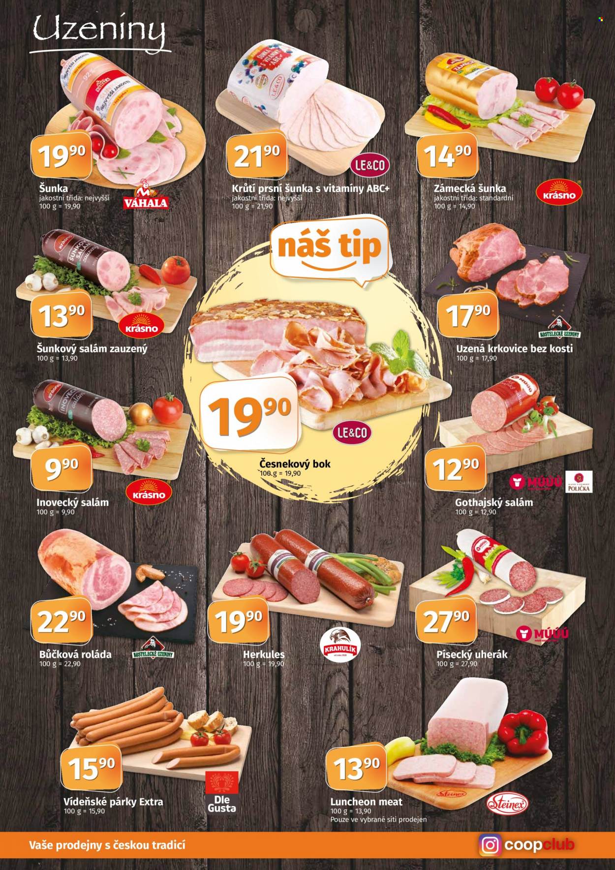 Leták coop TUTY - 18.1.2023 - 31.1.2023. Strana 4