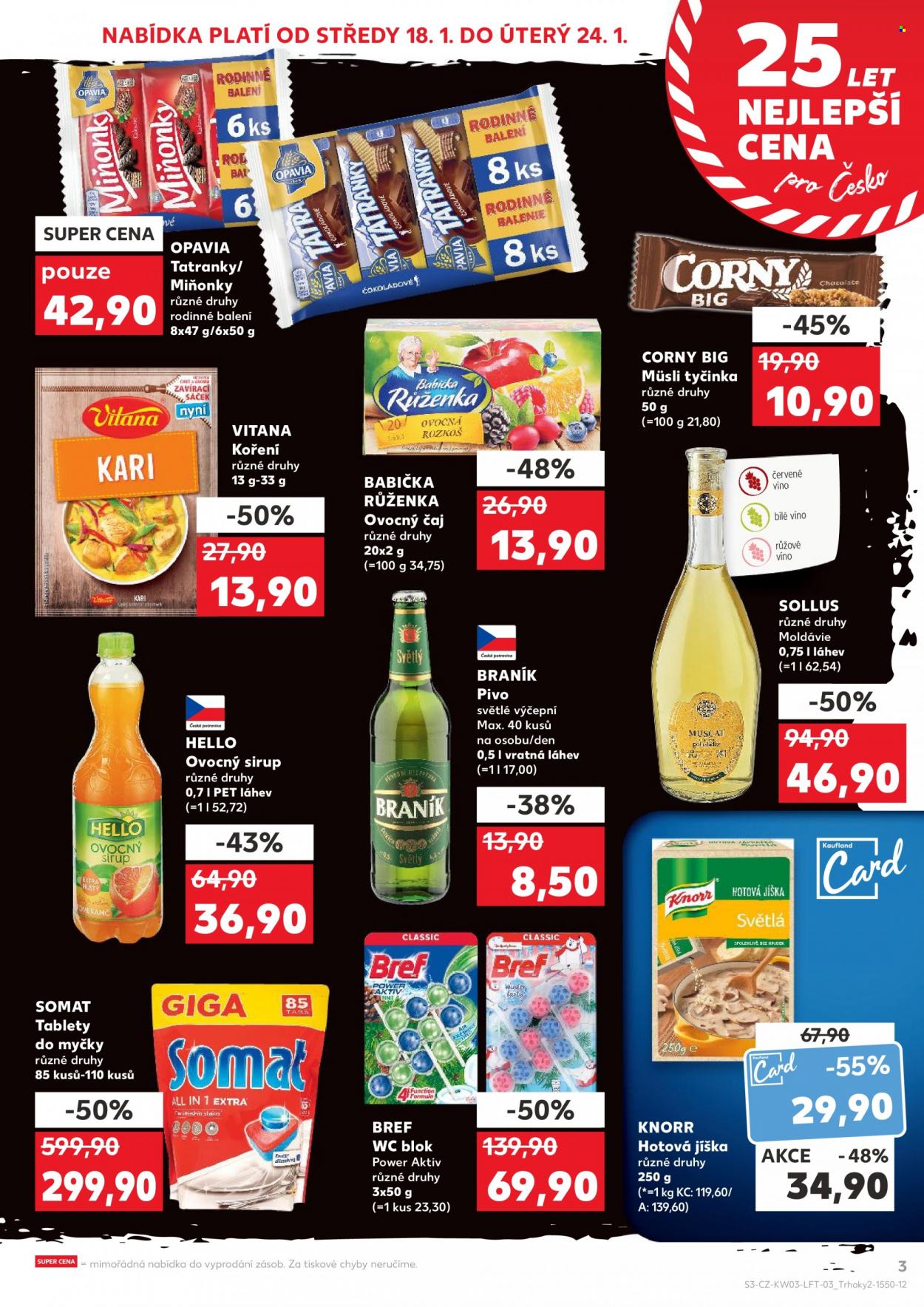 Leták Kaufland - 18.1.2023 - 24.1.2023. Strana 3