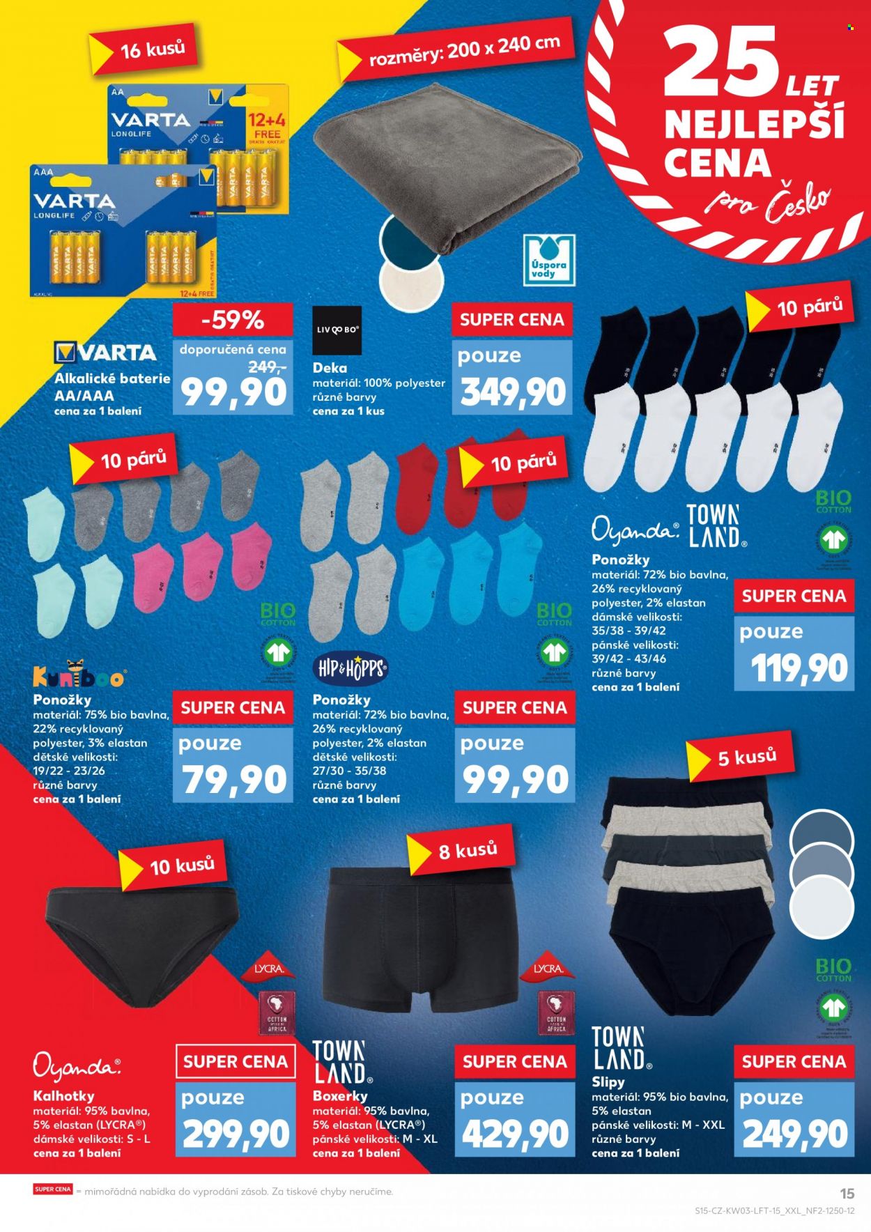 Leták Kaufland - 18.1.2023 - 24.1.2023. Strana 15