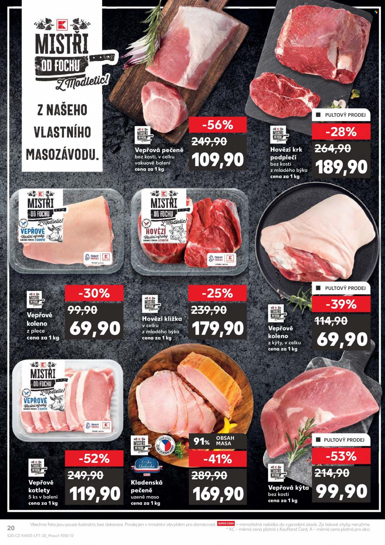 Leták Kaufland - 18.1.2023 - 24.1.2023. Strana 20