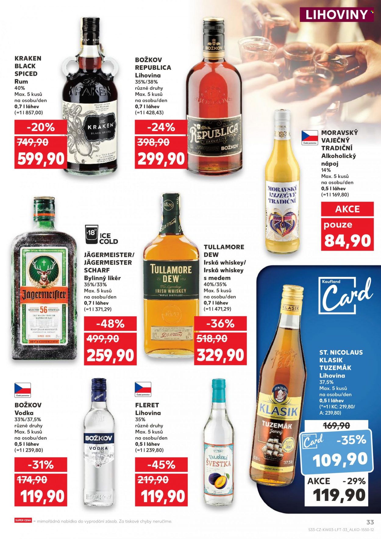 Leták Kaufland - 18.1.2023 - 24.1.2023. Strana 33