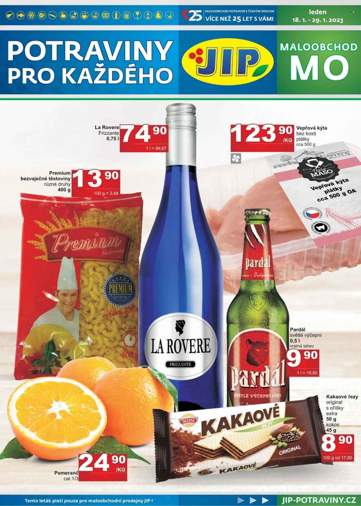 Leták JIP - 18.1.2023 - 29.1.2023. Strana 1