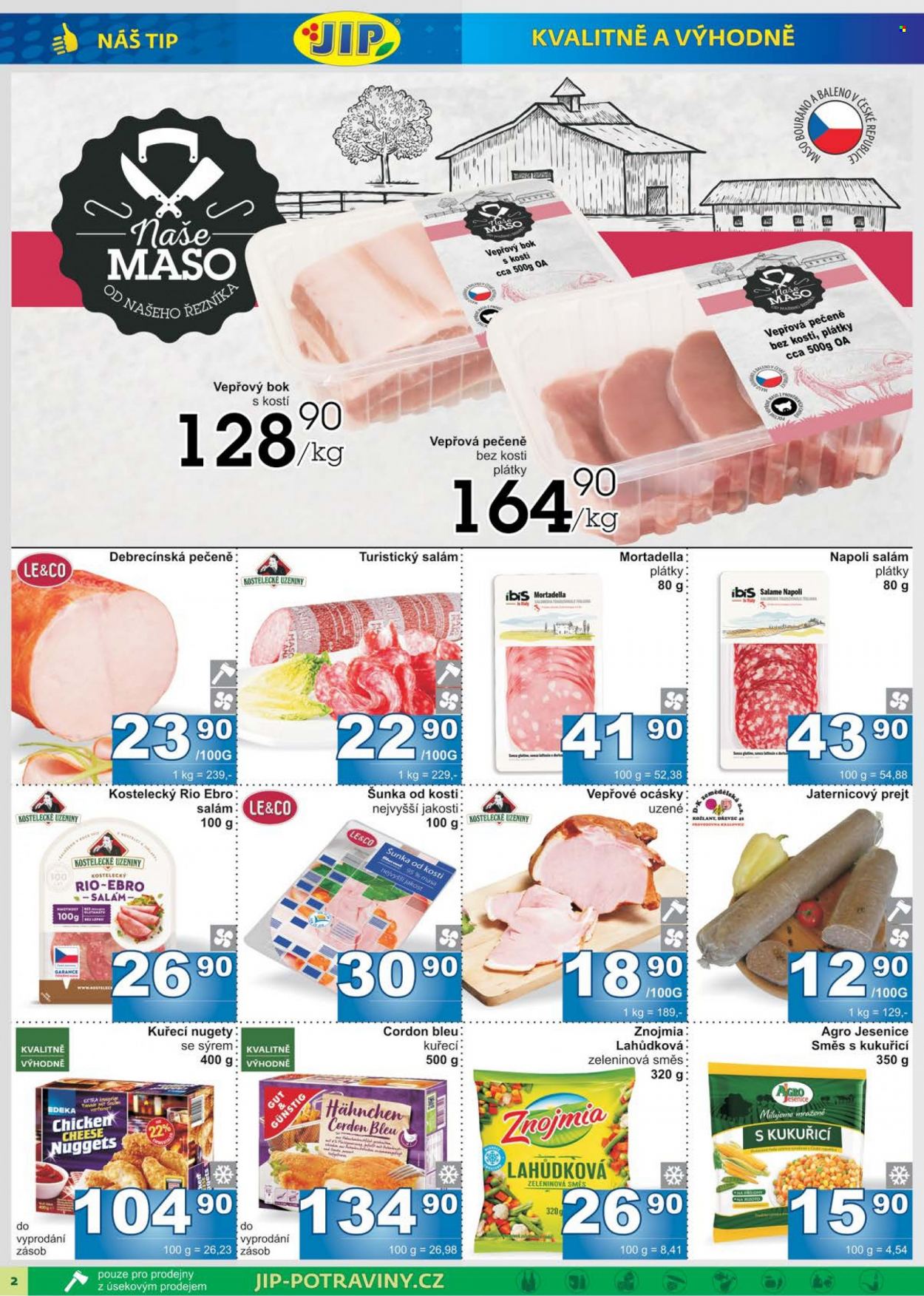 Leták JIP - 18.1.2023 - 29.1.2023. Strana 2