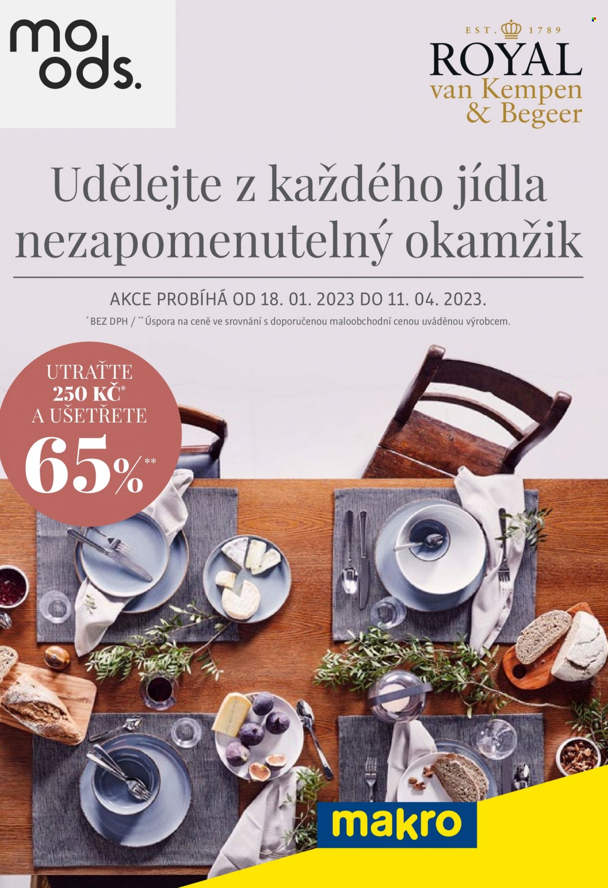 Leták MAKRO - 18.1.2023 - 11.4.2023. Strana 1