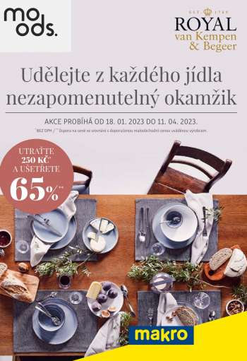 Leták MAKRO - 18.1.2023 - 11.4.2023.