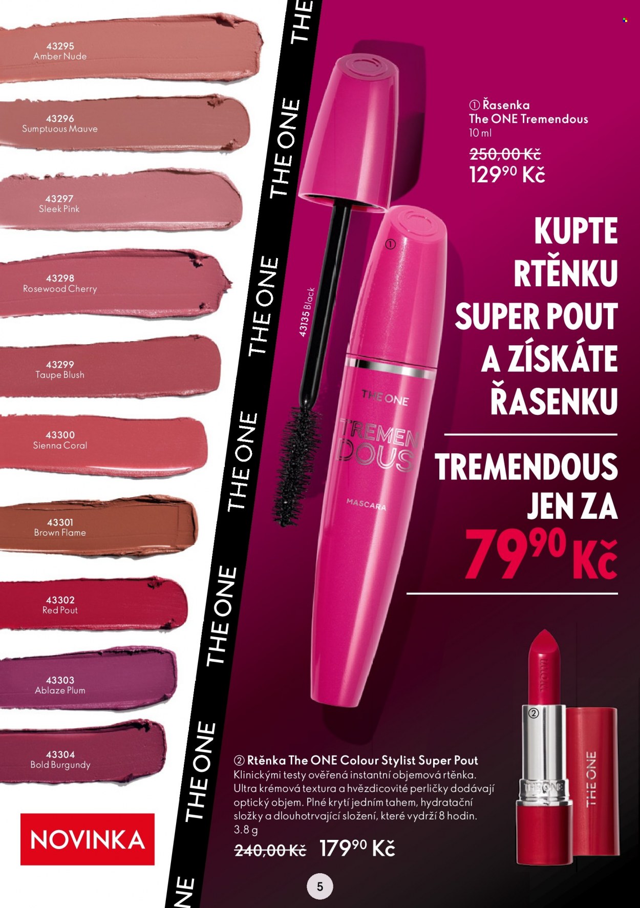 Leták ORIFLAME - 18.1.2023 - 7.2.2023. Strana 5