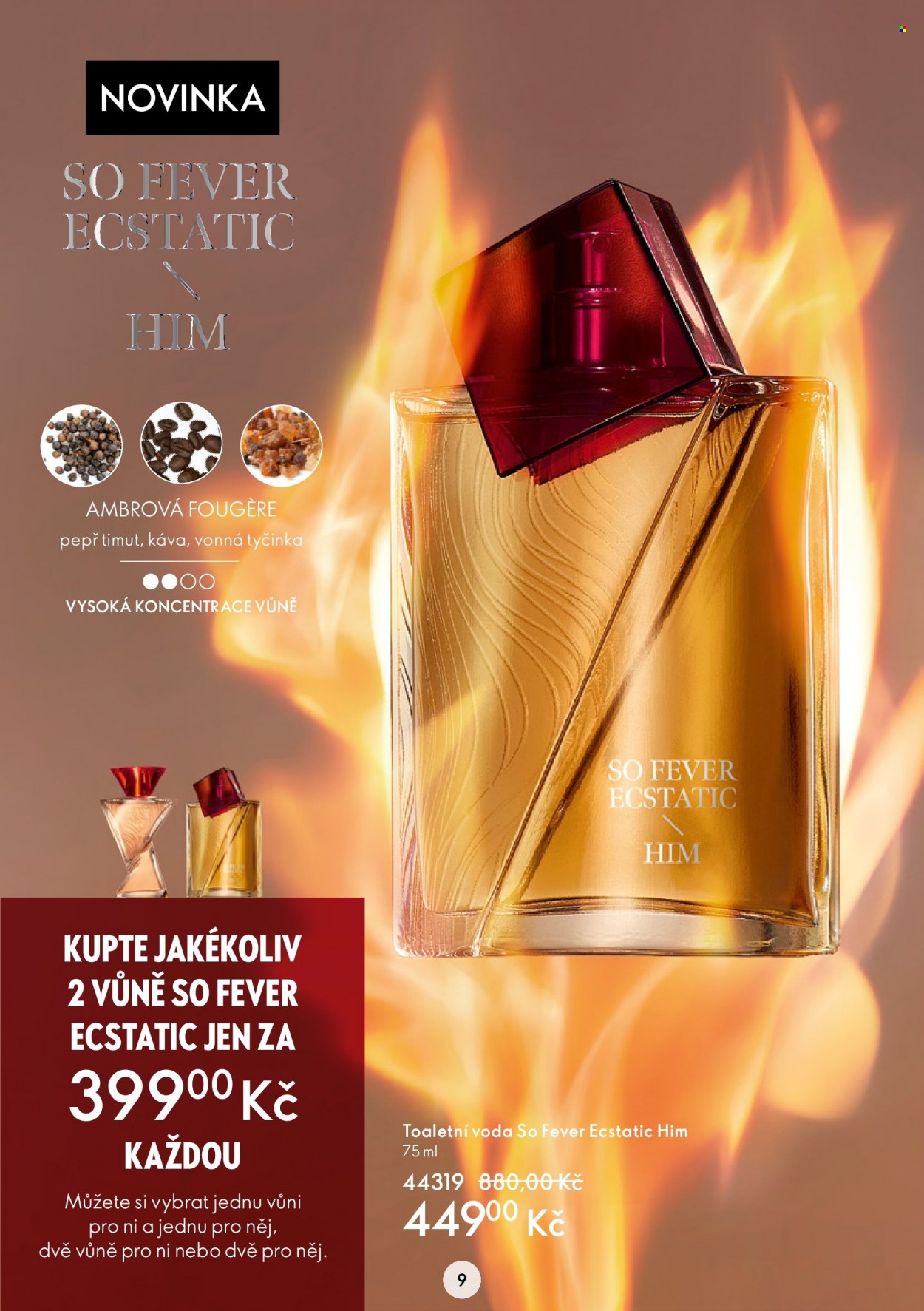 Leták ORIFLAME - 18.1.2023 - 7.2.2023. Strana 9