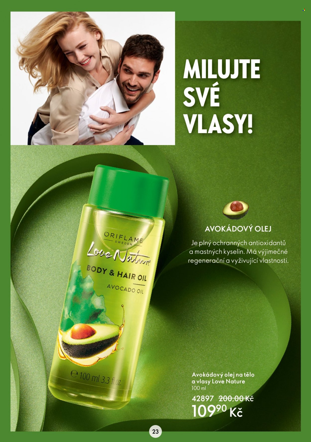 Leták ORIFLAME - 18.1.2023 - 7.2.2023. Strana 23