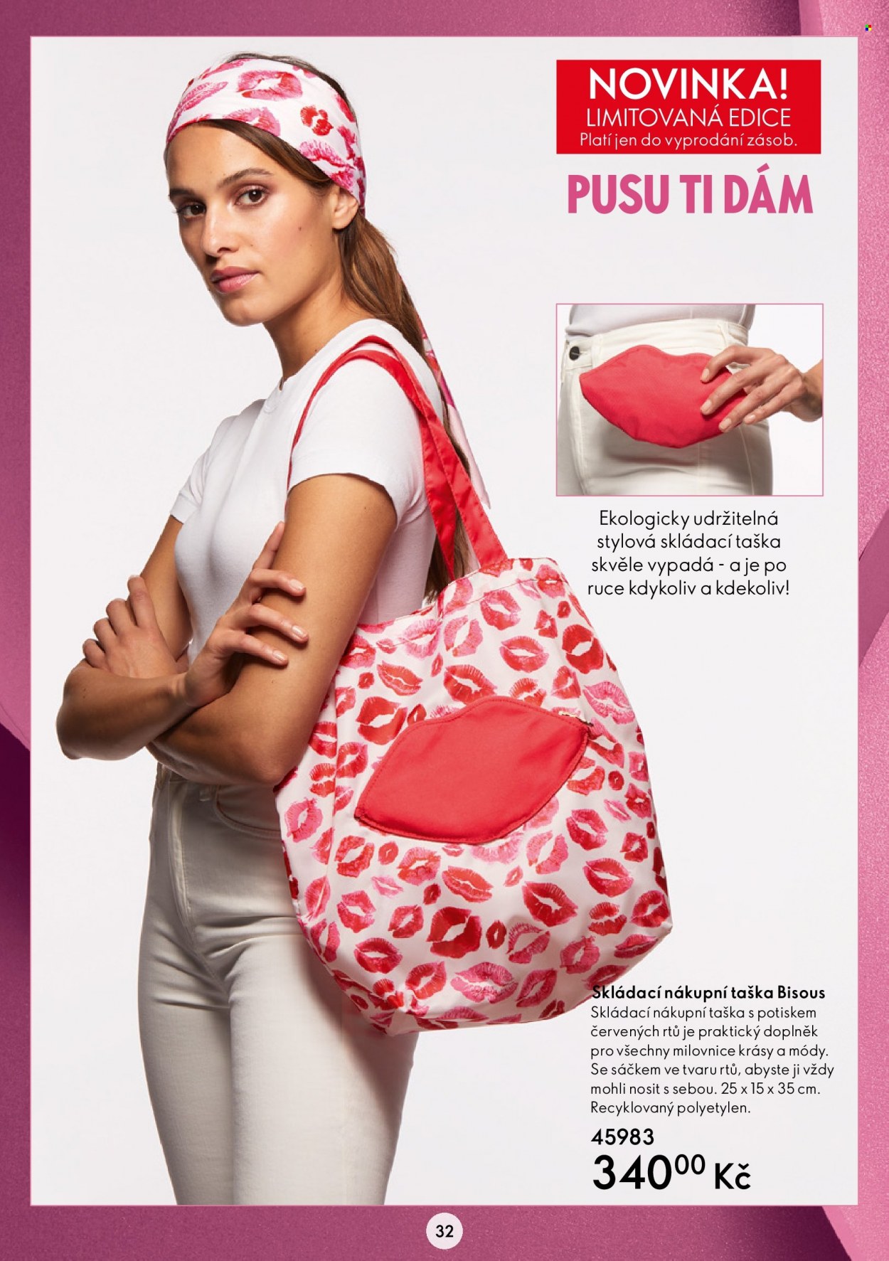 Leták ORIFLAME - 18.1.2023 - 7.2.2023. Strana 32