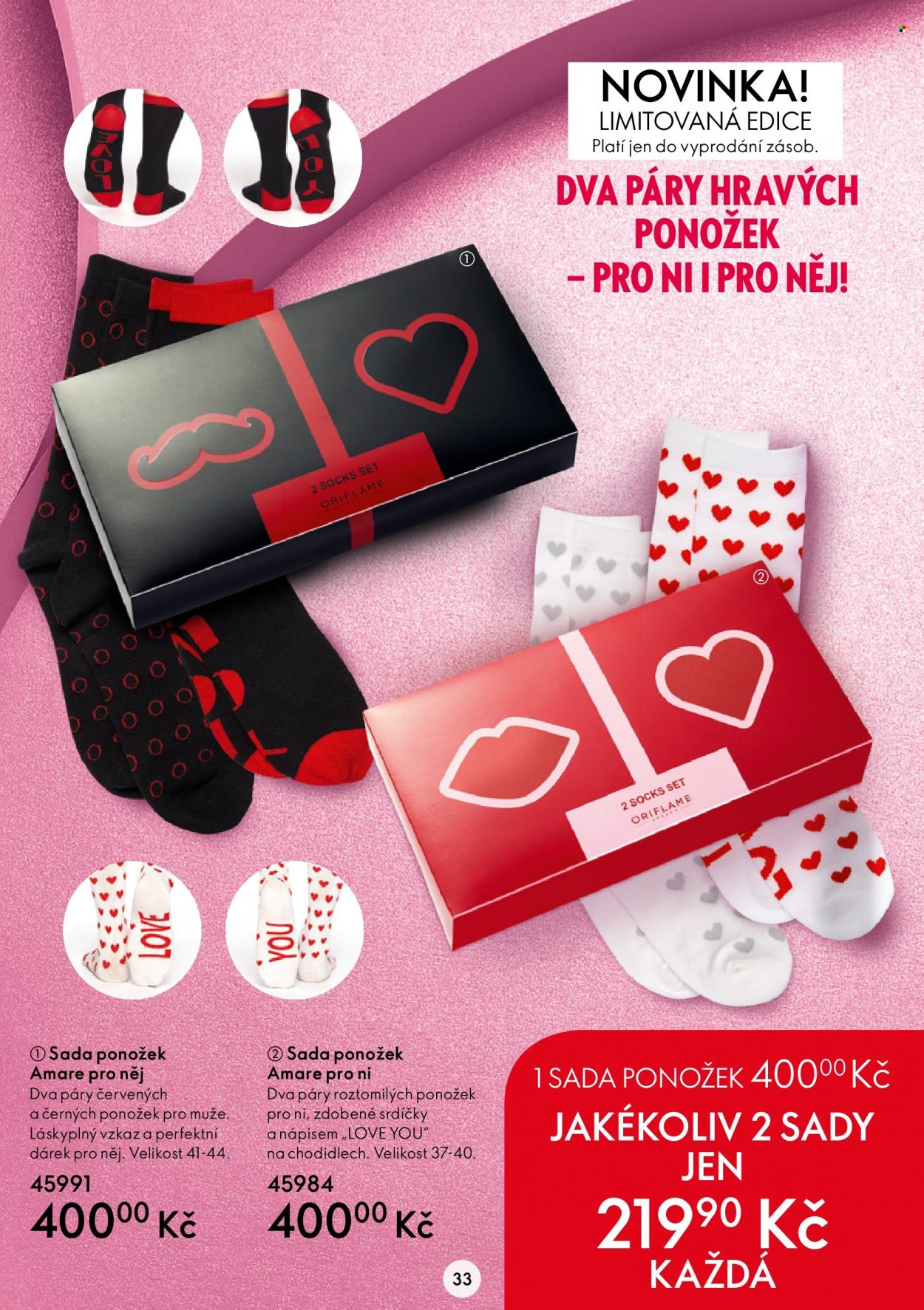 Leták ORIFLAME - 18.1.2023 - 7.2.2023. Strana 33