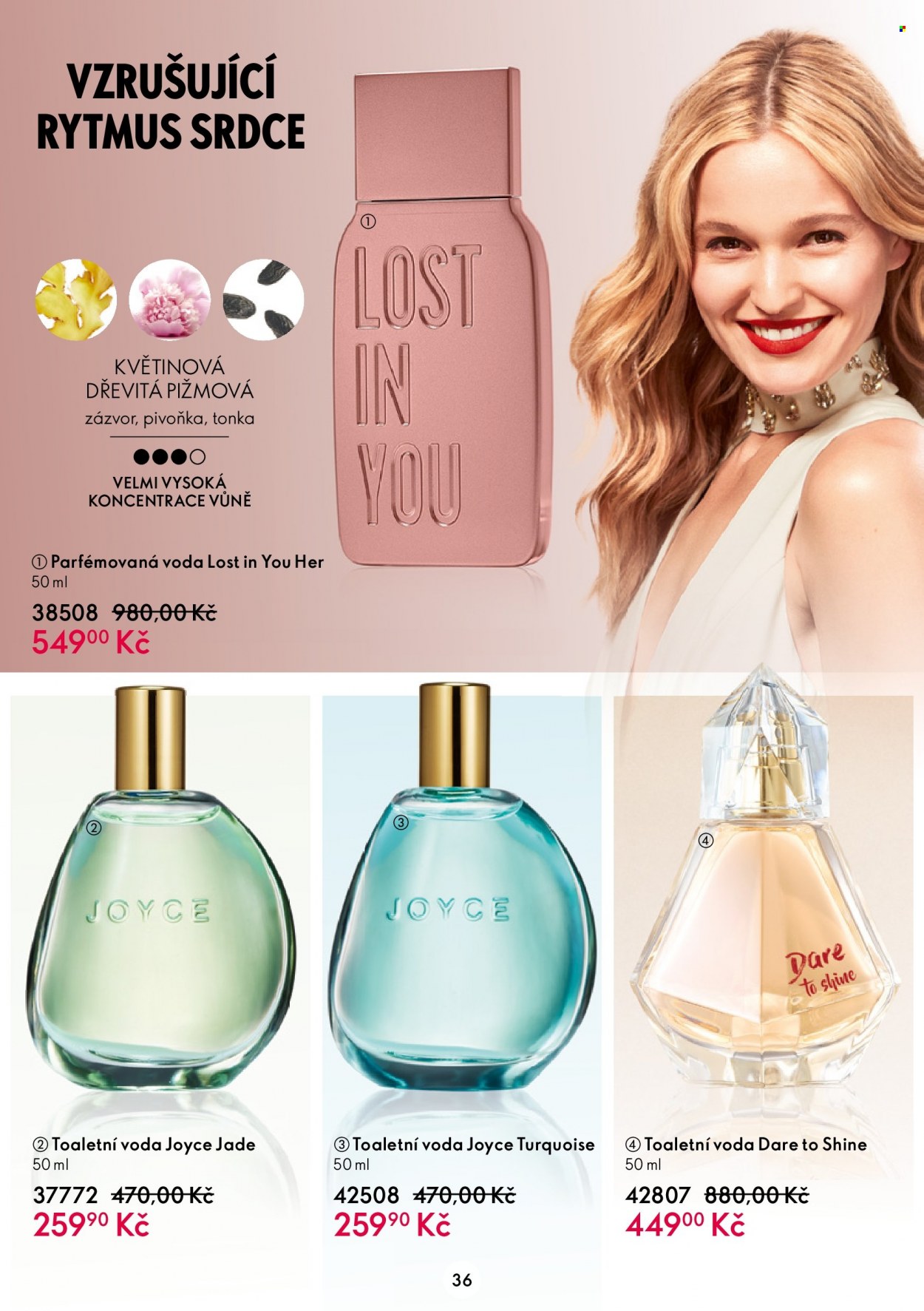 Leták ORIFLAME - 18.1.2023 - 7.2.2023. Strana 36