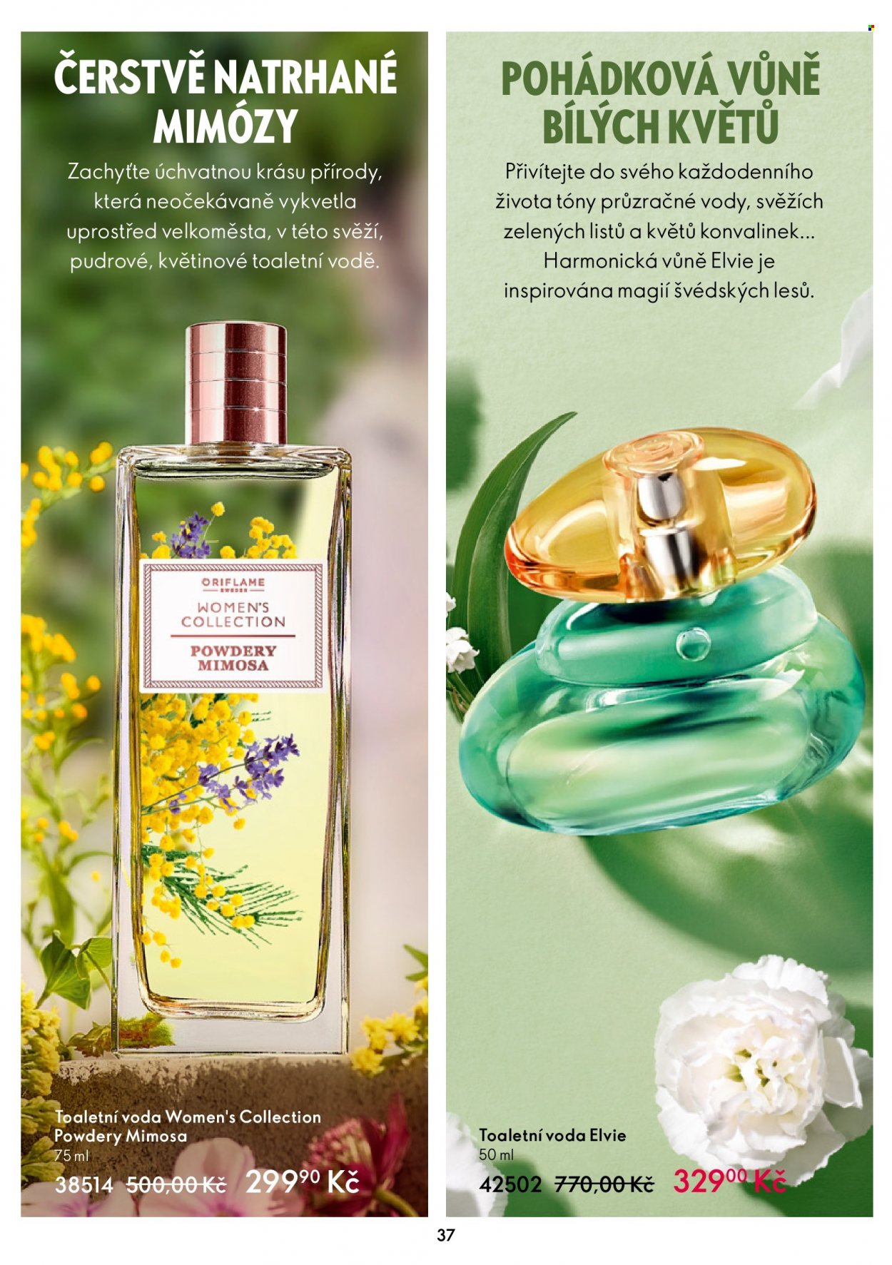 Leták ORIFLAME - 18.1.2023 - 7.2.2023. Strana 37