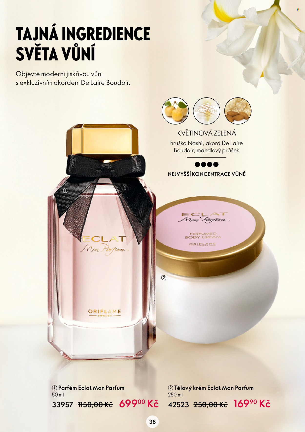 Leták ORIFLAME - 18.1.2023 - 7.2.2023. Strana 38