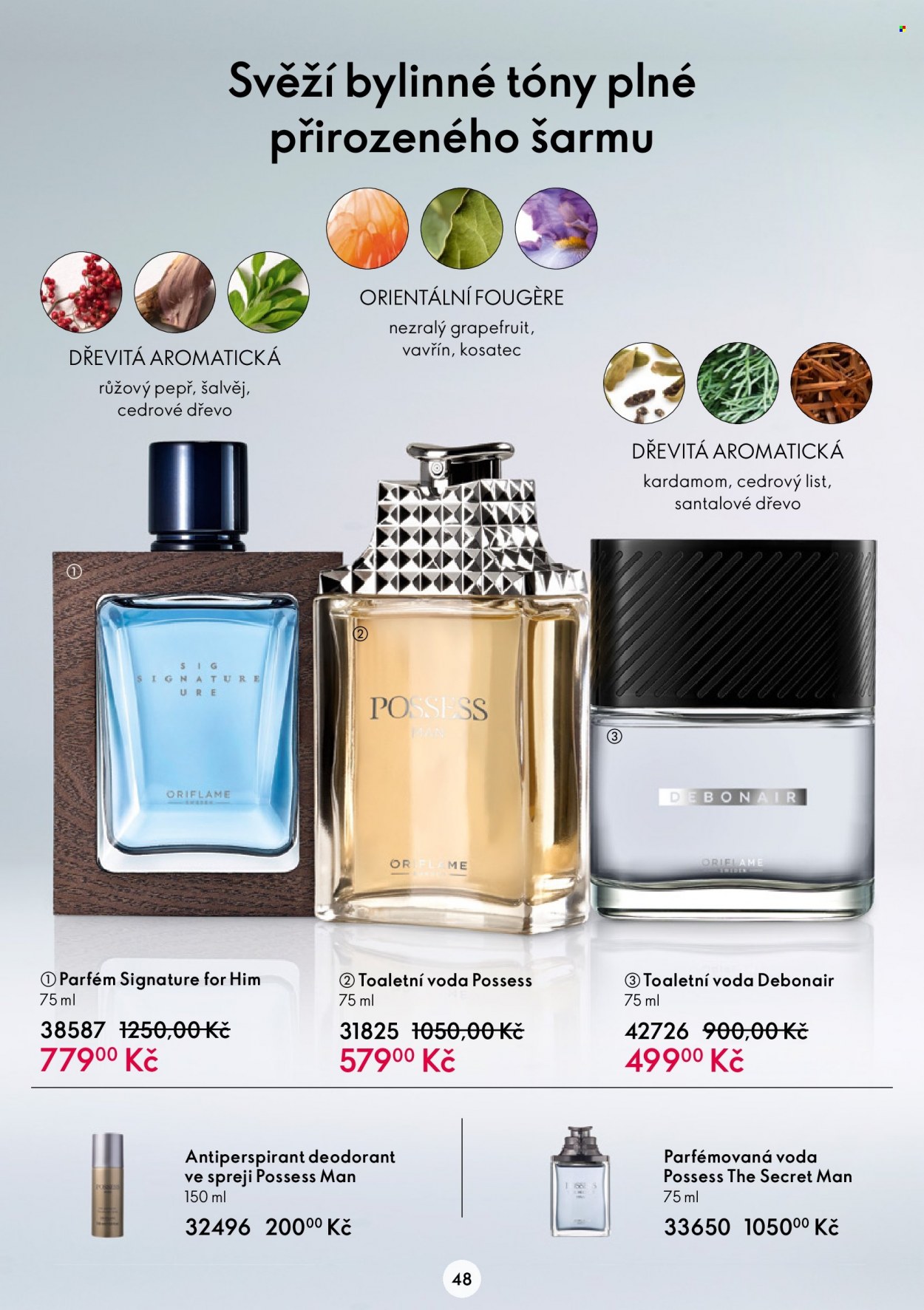 Leták ORIFLAME - 18.1.2023 - 7.2.2023. Strana 48