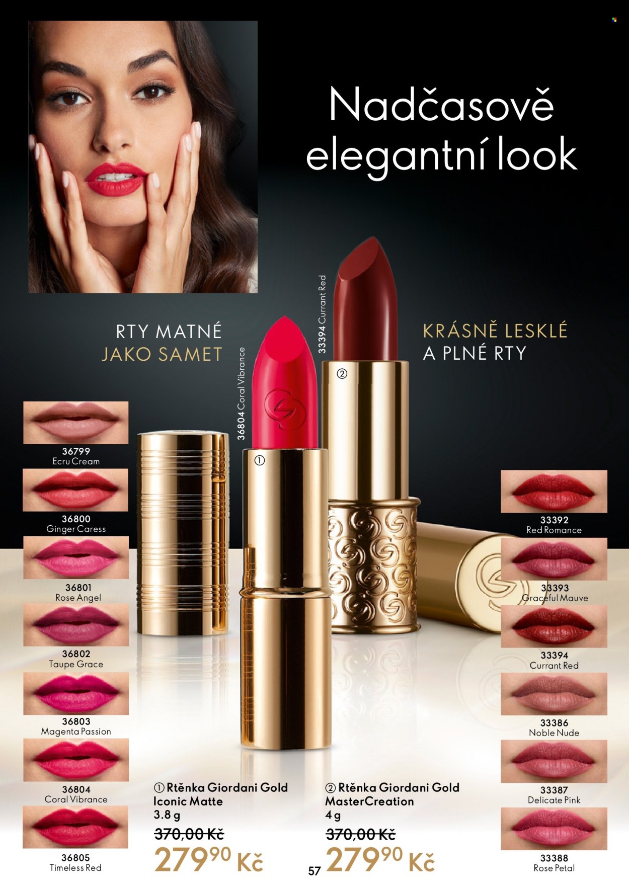 Leták ORIFLAME - 18.1.2023 - 7.2.2023. Strana 57