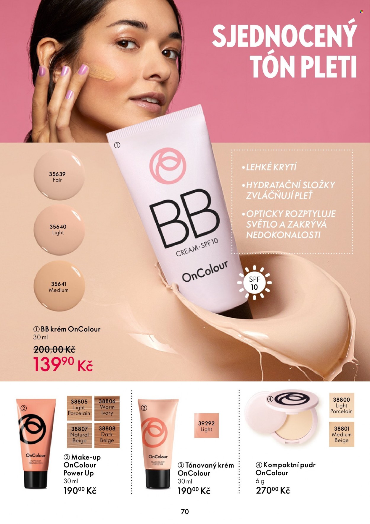 Leták ORIFLAME - 18.1.2023 - 7.2.2023. Strana 70