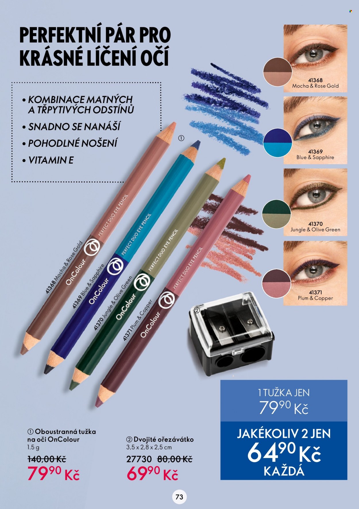 Leták ORIFLAME - 18.1.2023 - 7.2.2023. Strana 73