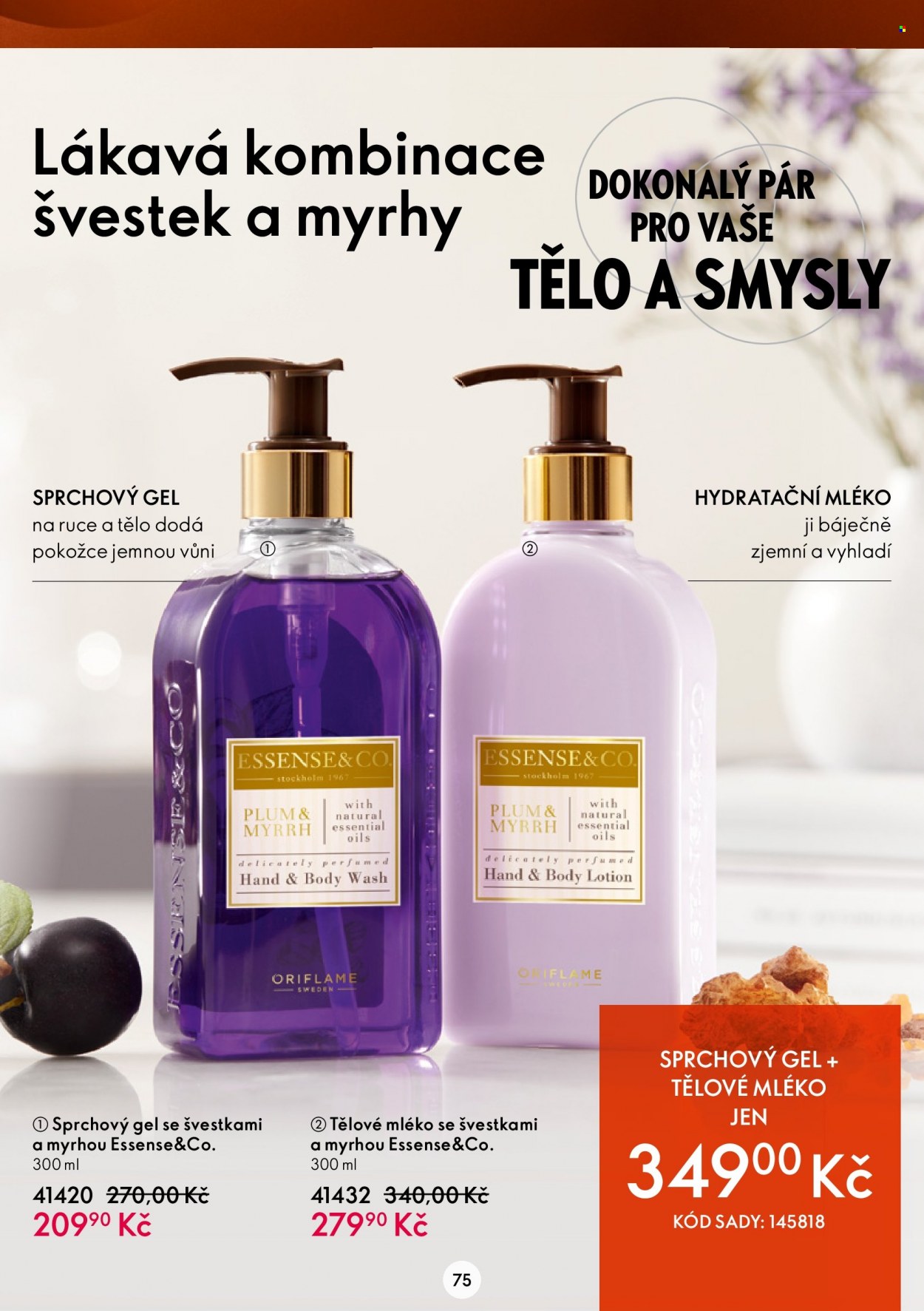 Leták ORIFLAME - 18.1.2023 - 7.2.2023. Strana 75