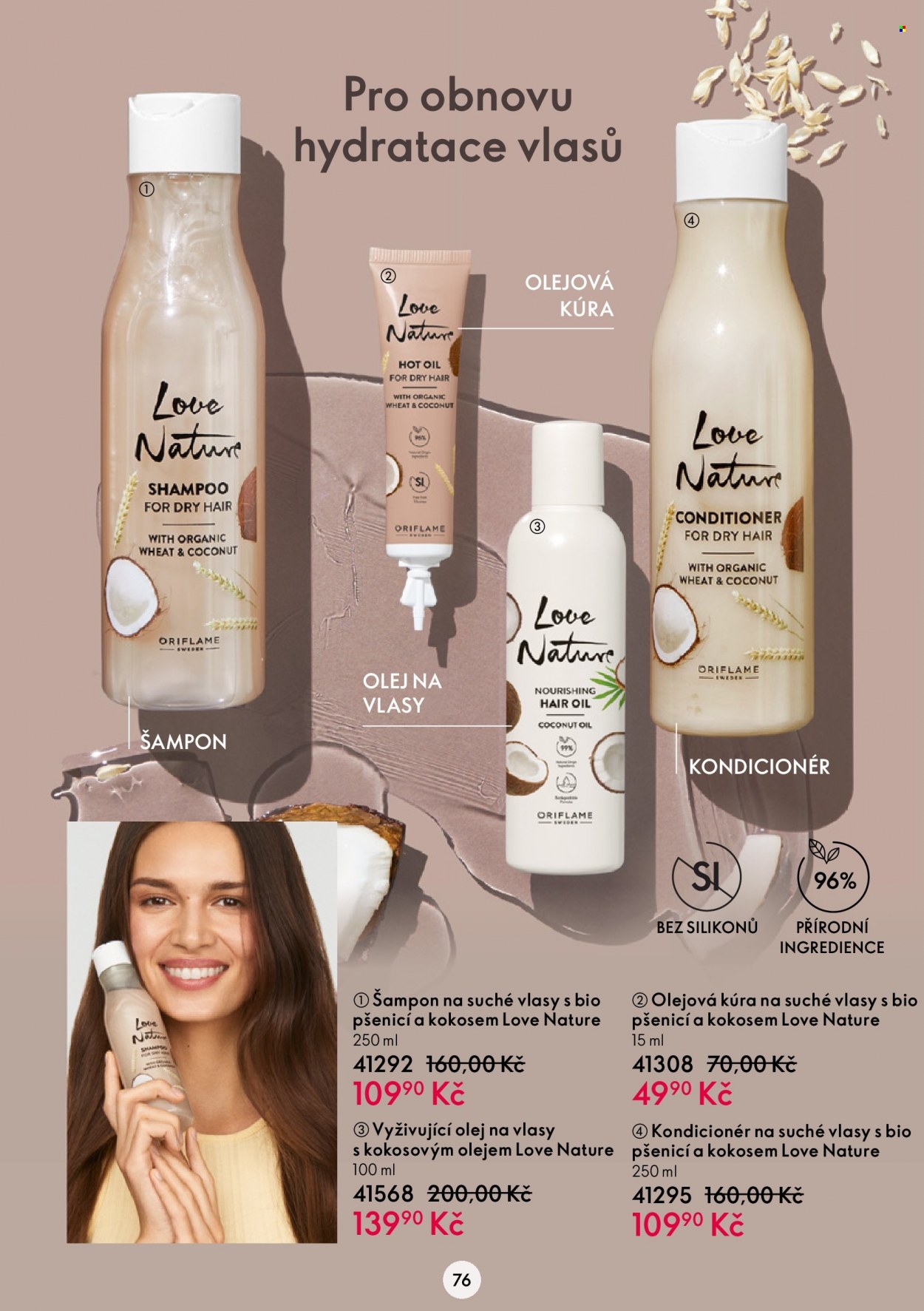 Leták ORIFLAME - 18.1.2023 - 7.2.2023. Strana 76