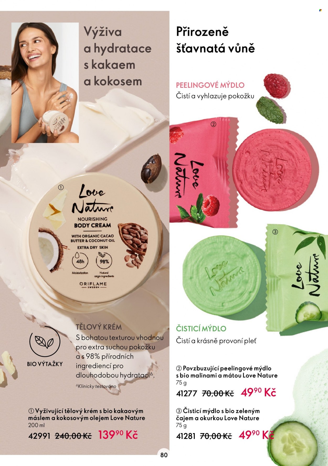 Leták ORIFLAME - 18.1.2023 - 7.2.2023. Strana 80