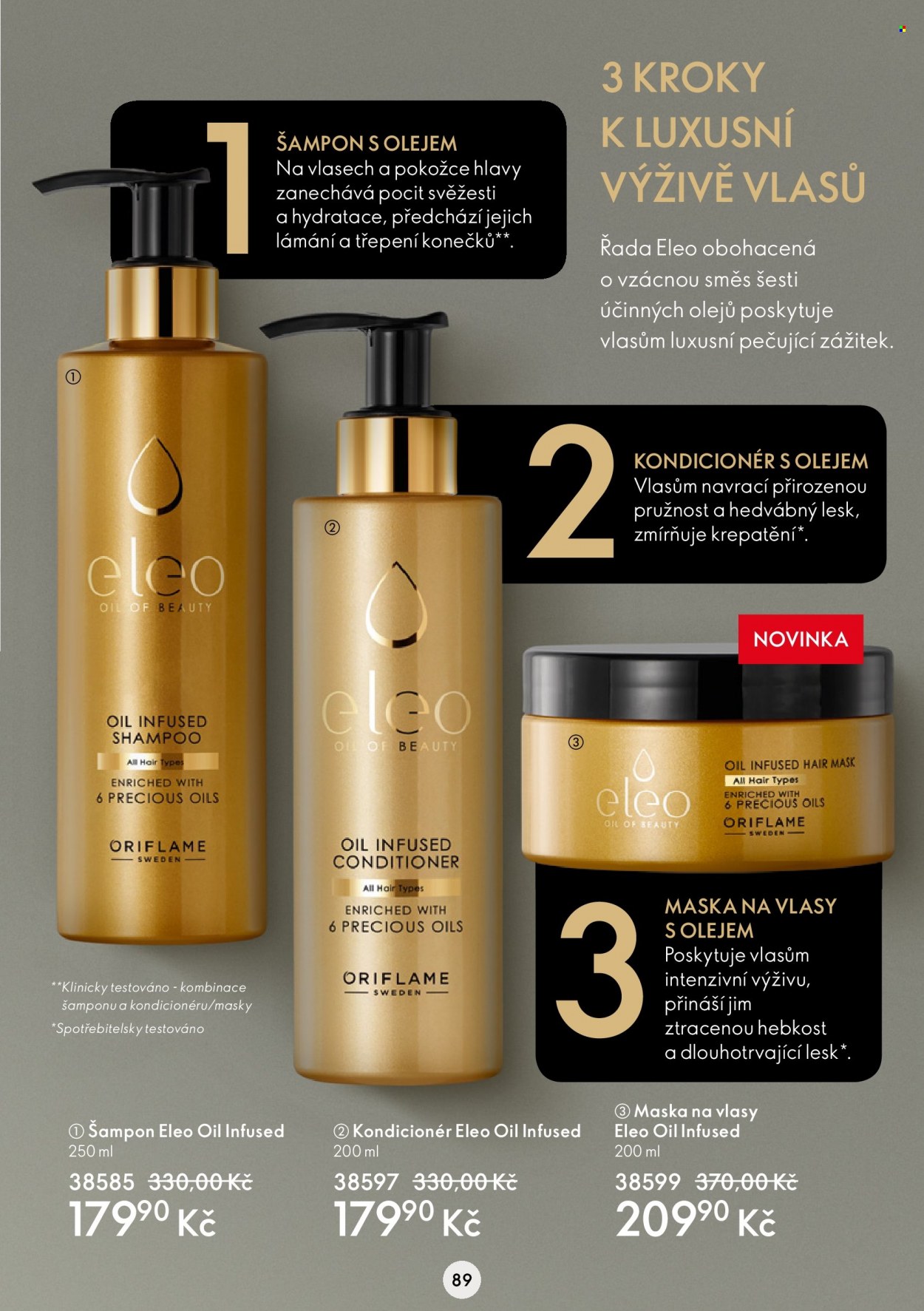 Leták ORIFLAME - 18.1.2023 - 7.2.2023. Strana 89