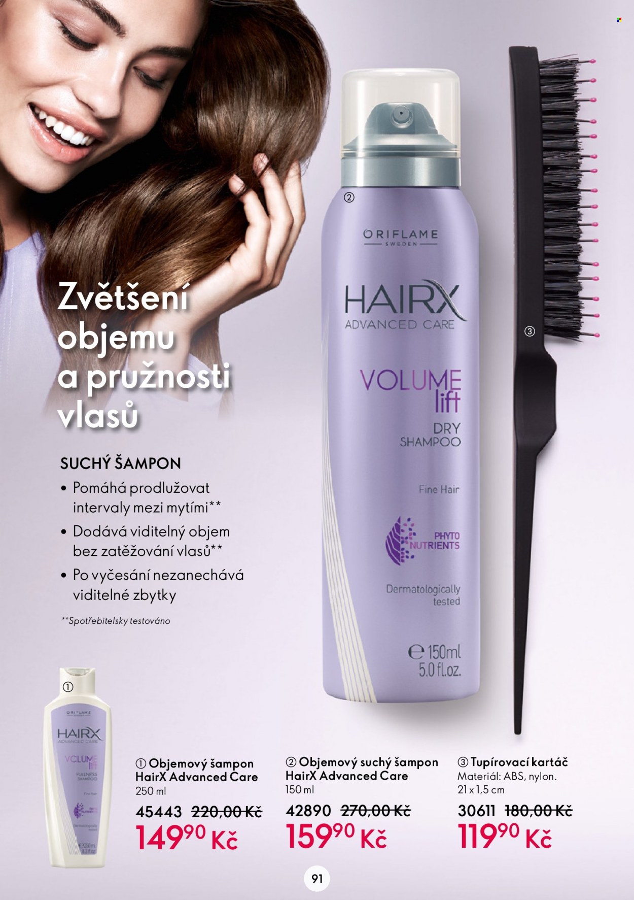 Leták ORIFLAME - 18.1.2023 - 7.2.2023. Strana 91