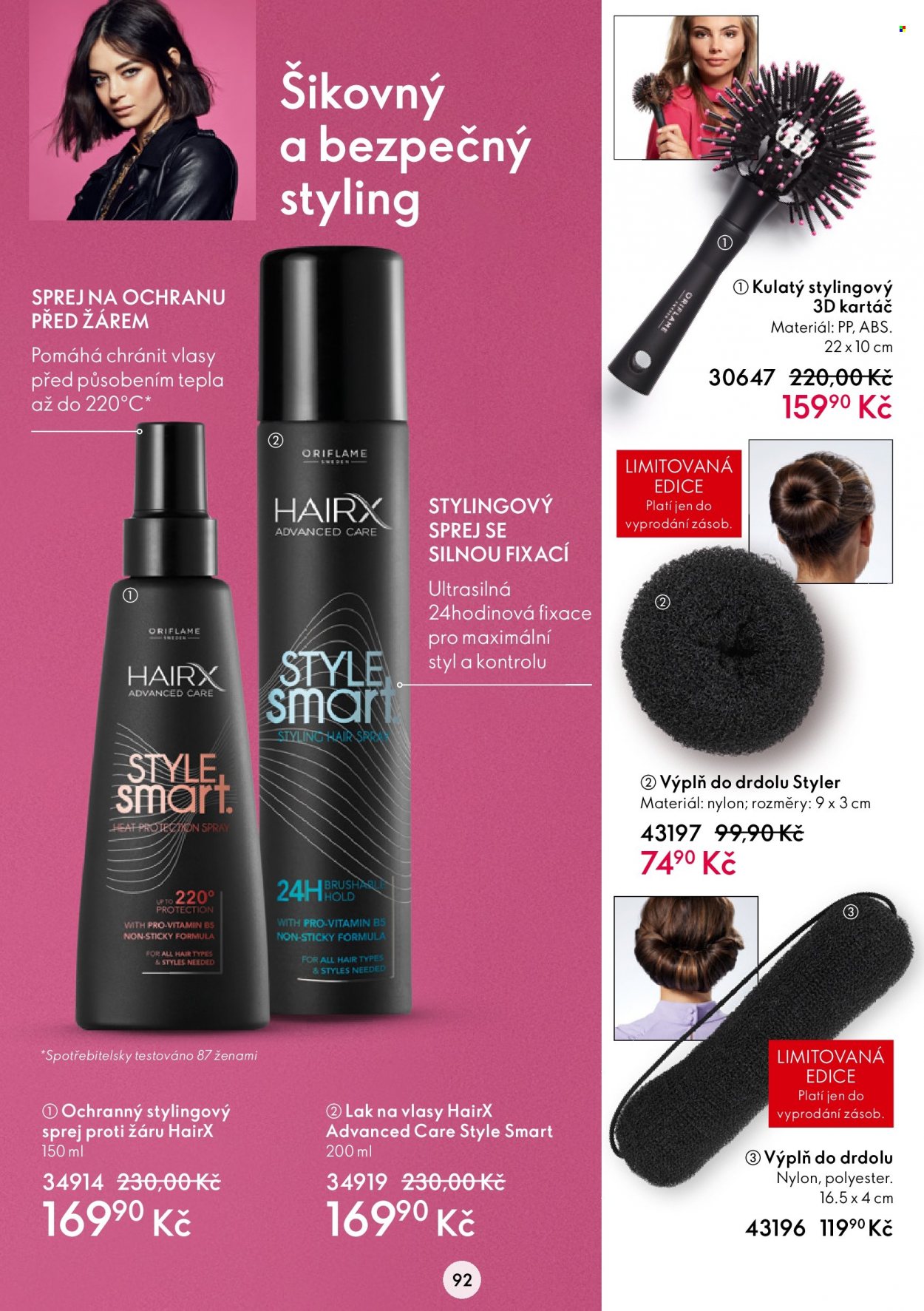 Leták ORIFLAME - 18.1.2023 - 7.2.2023. Strana 92