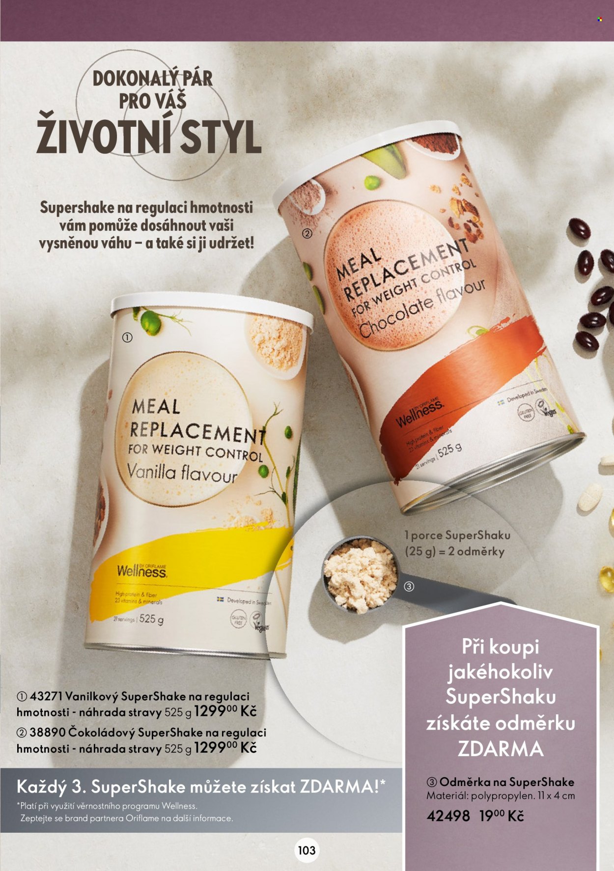 Leták ORIFLAME - 18.1.2023 - 7.2.2023. Strana 103