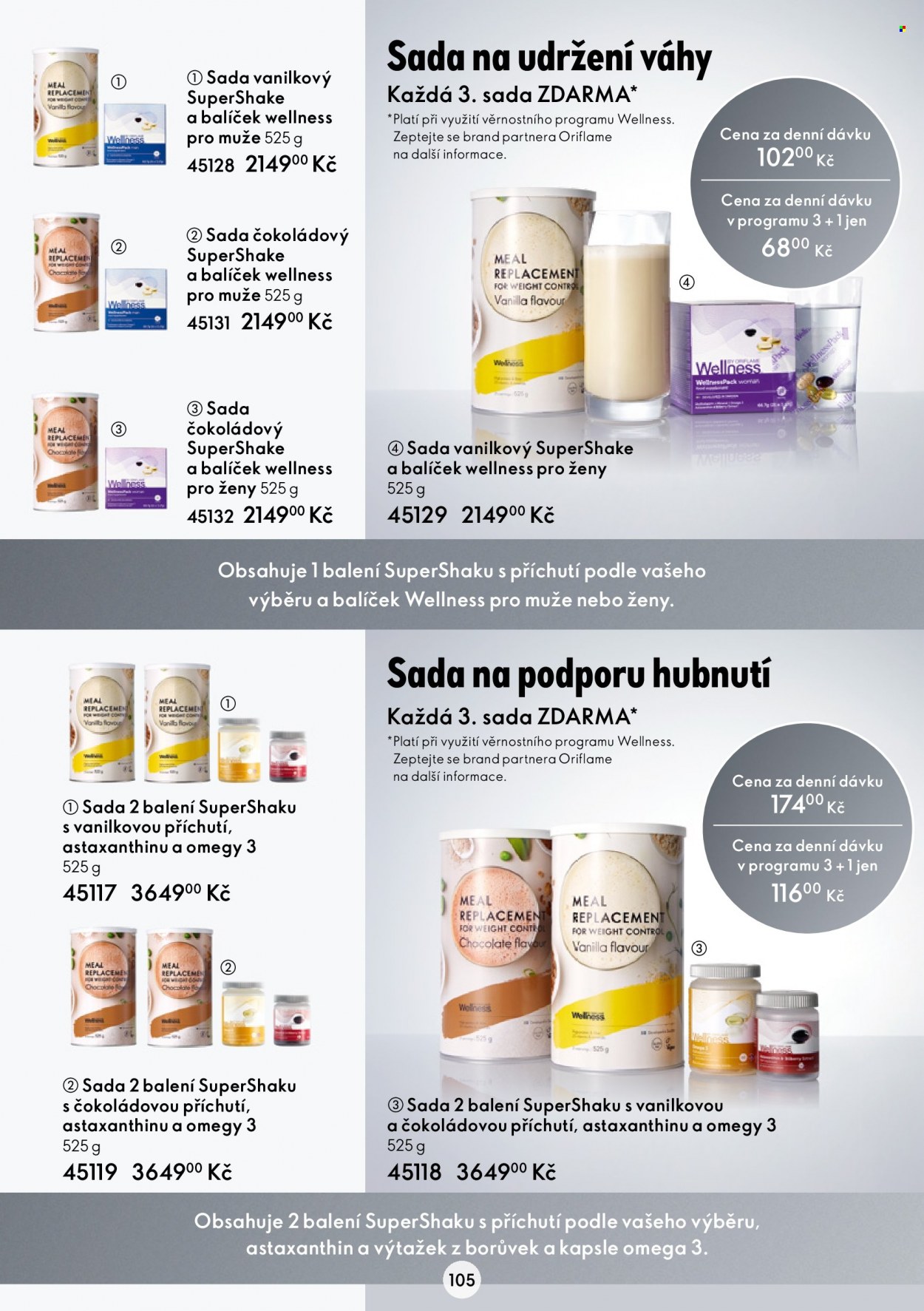 Leták ORIFLAME - 18.1.2023 - 7.2.2023. Strana 105