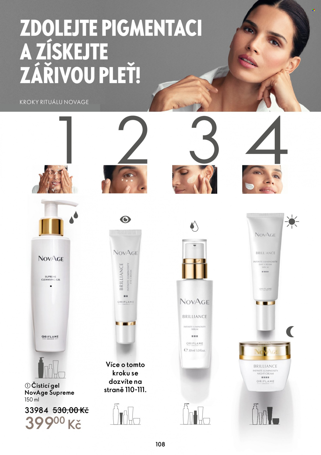Leták ORIFLAME - 18.1.2023 - 7.2.2023. Strana 108